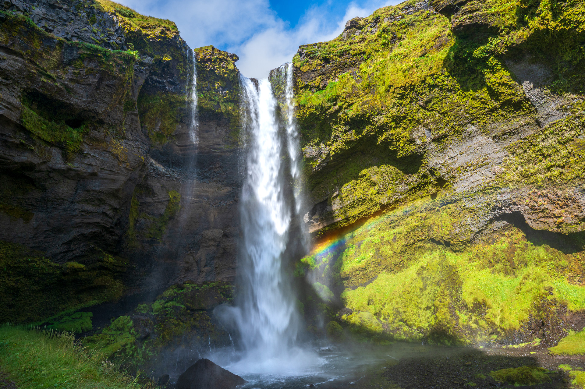 Kvernufoss, Iceland, Summer 2026