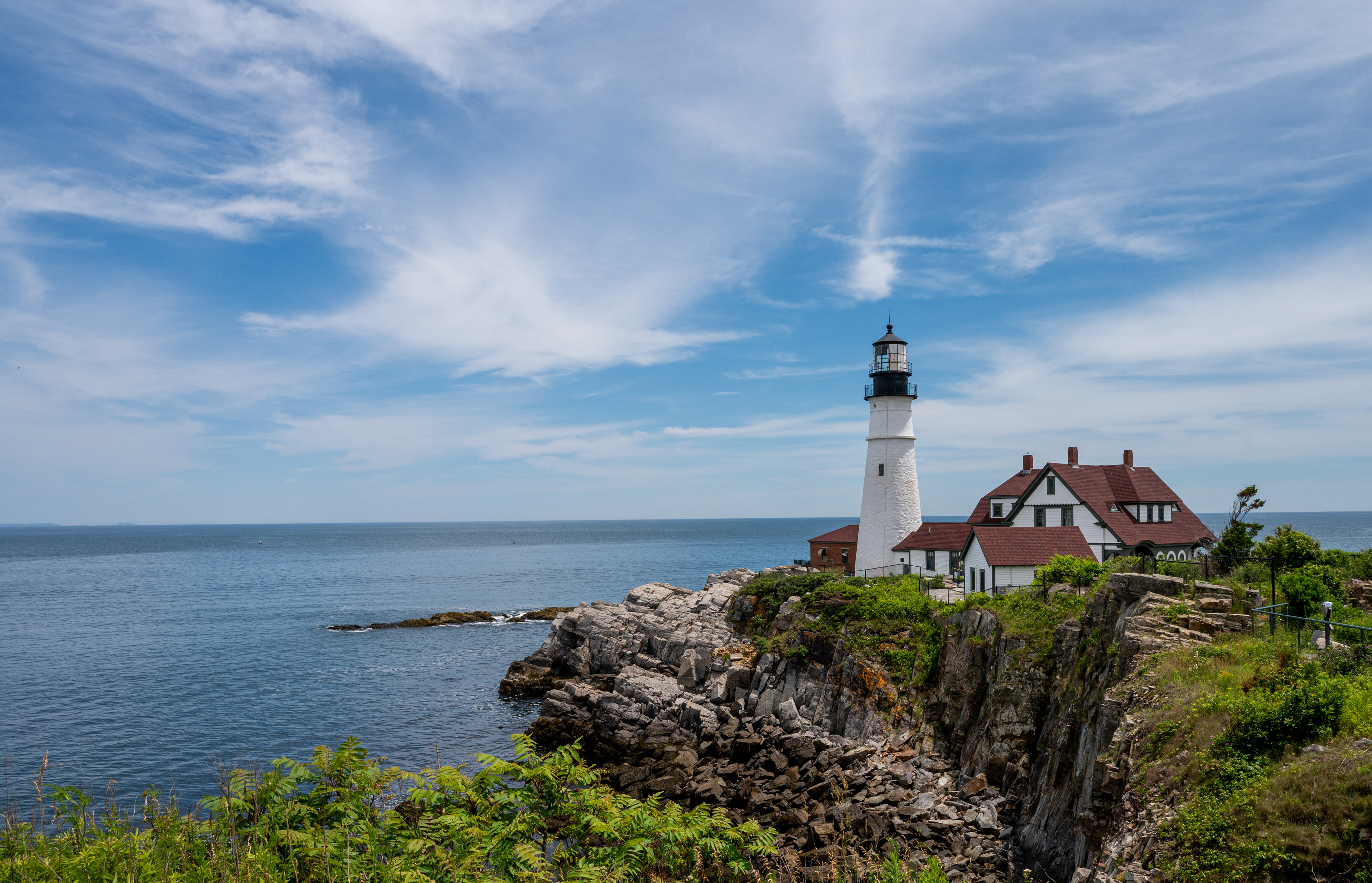 Portland Head Light, Maine, Summer 2026