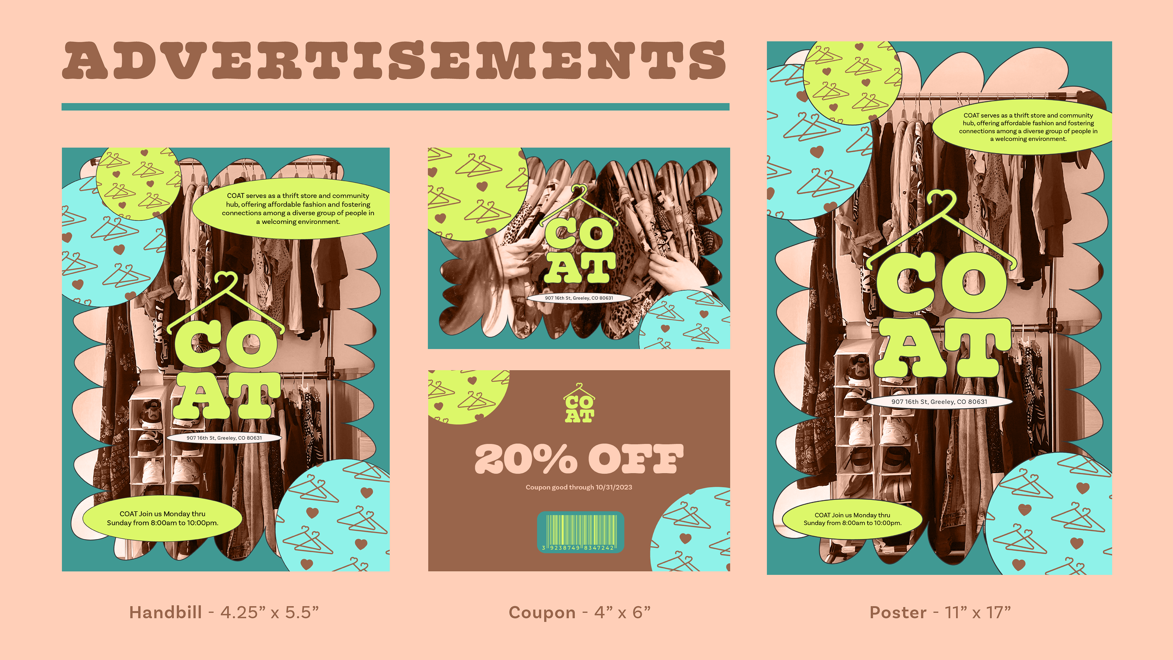 Physical Advertisements