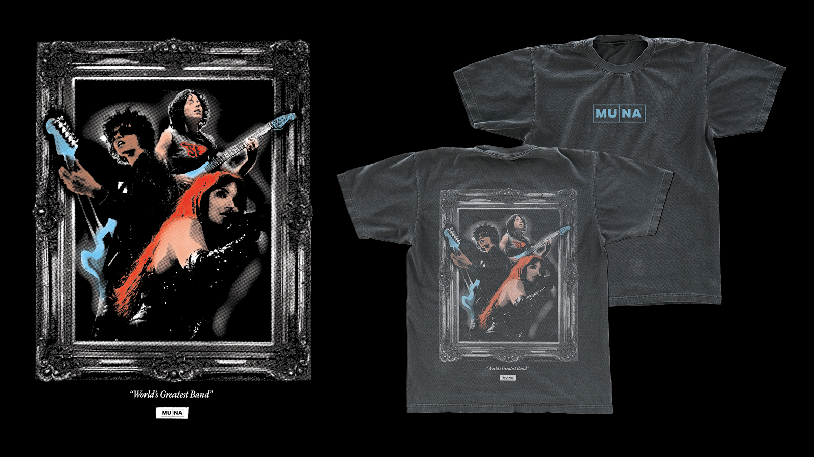 MUNA T-shirt Design (Concept)