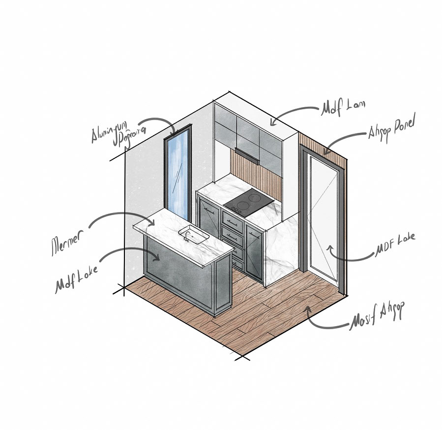 VD Container Interior