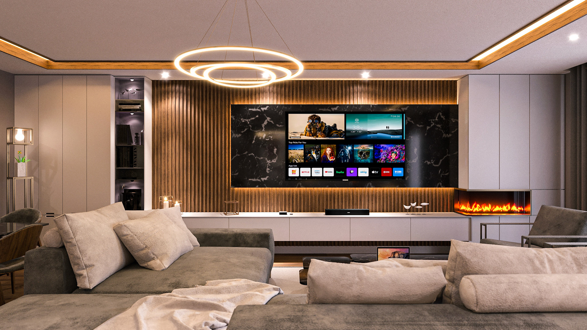 Behzat Home Living Room 1
