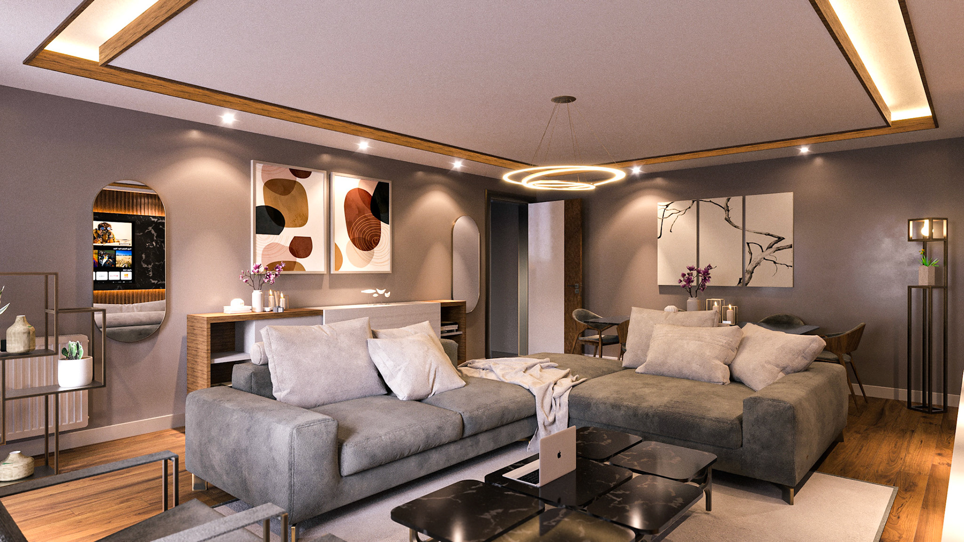 Behzat Home Living Room 2