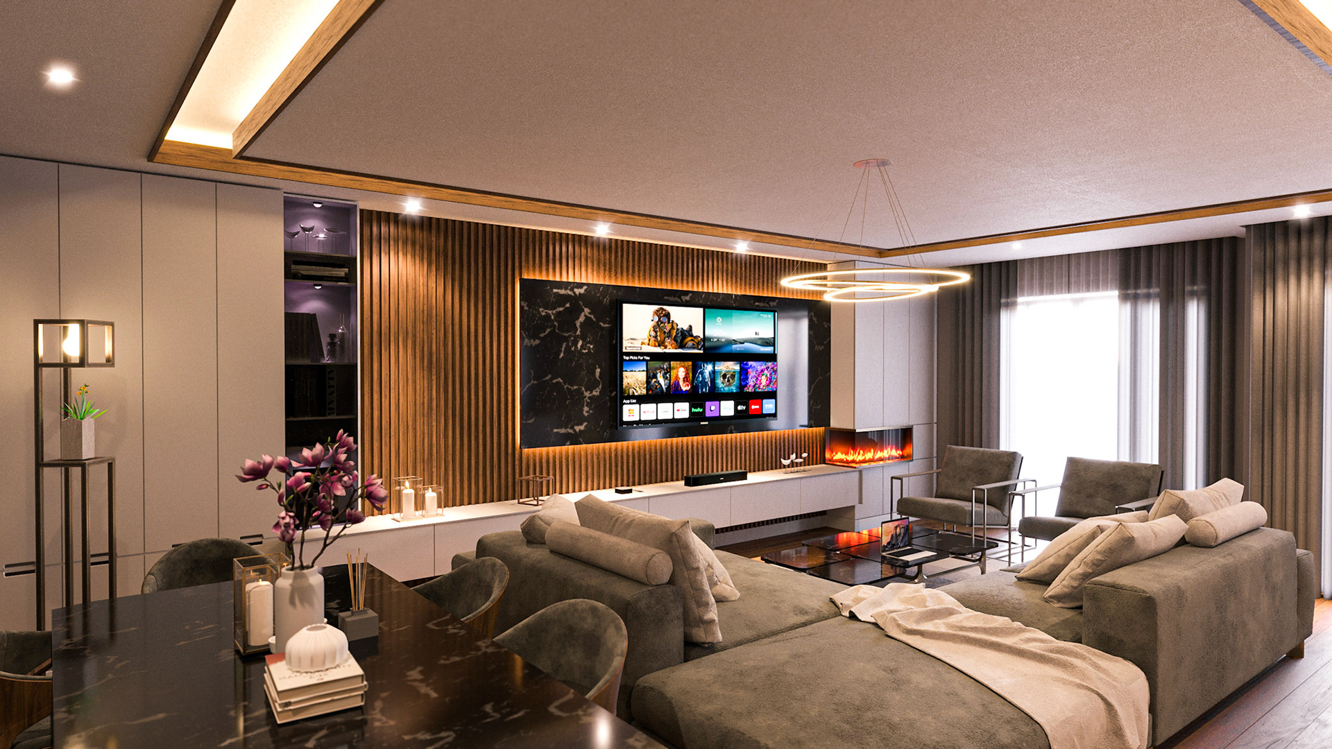 Behzat Home Living Room