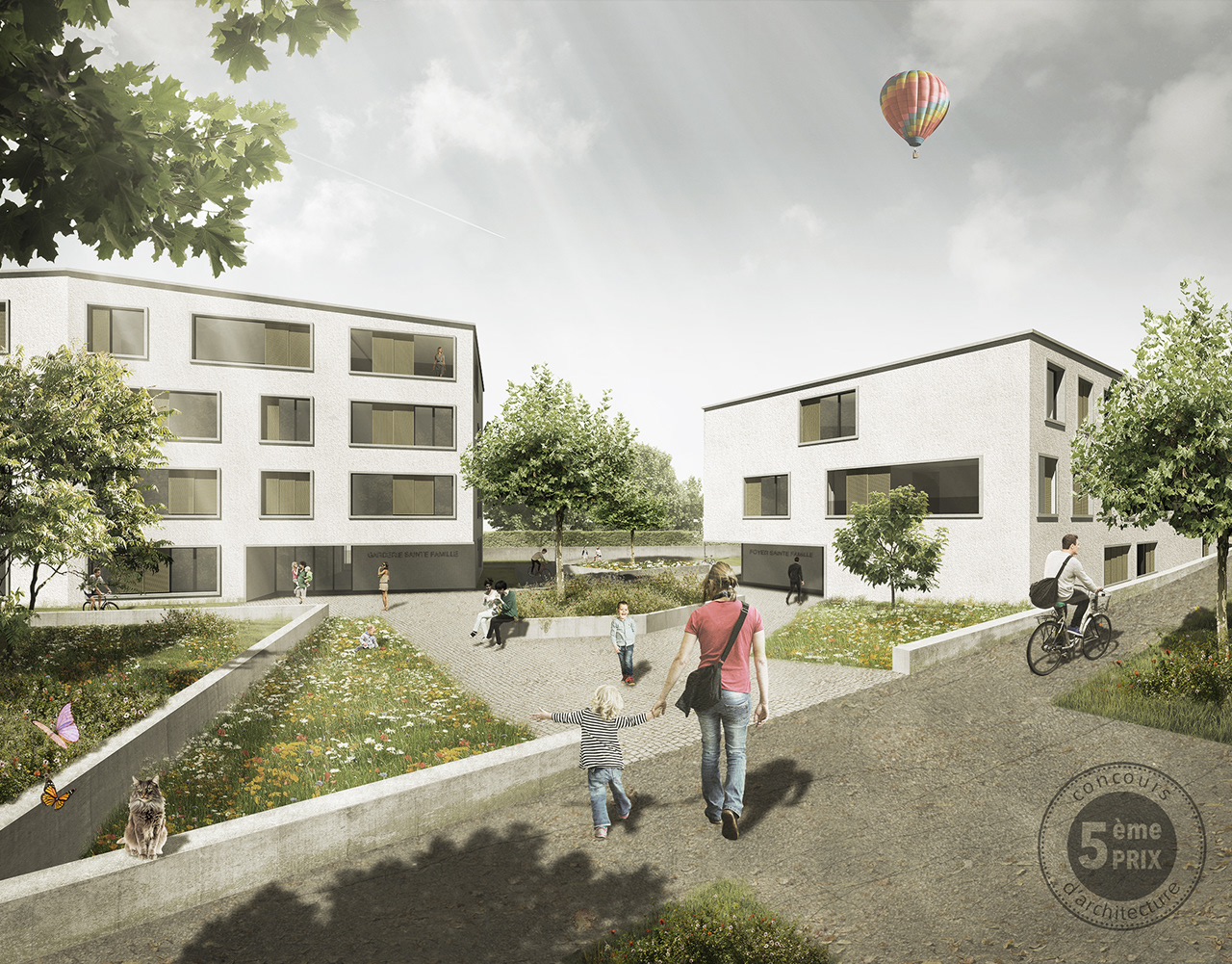 Moullet Architecture Atelier d'architecture à Rossens PROJETS