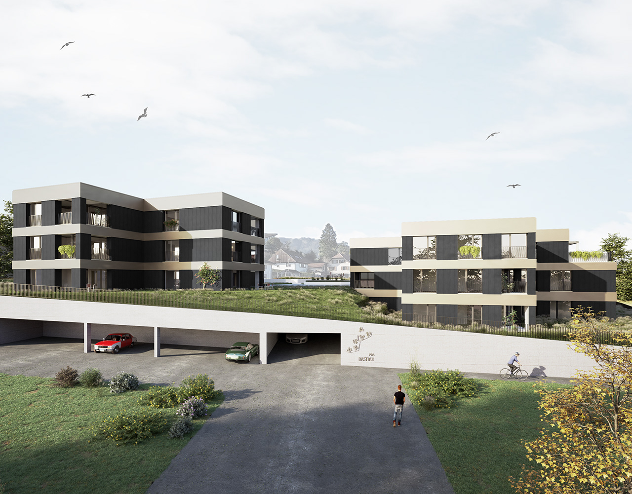 Moullet Architecture Atelier d'architecture à Rossens PROJETS