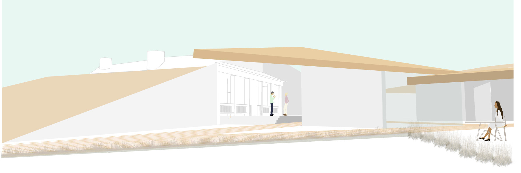view of exterior spaces