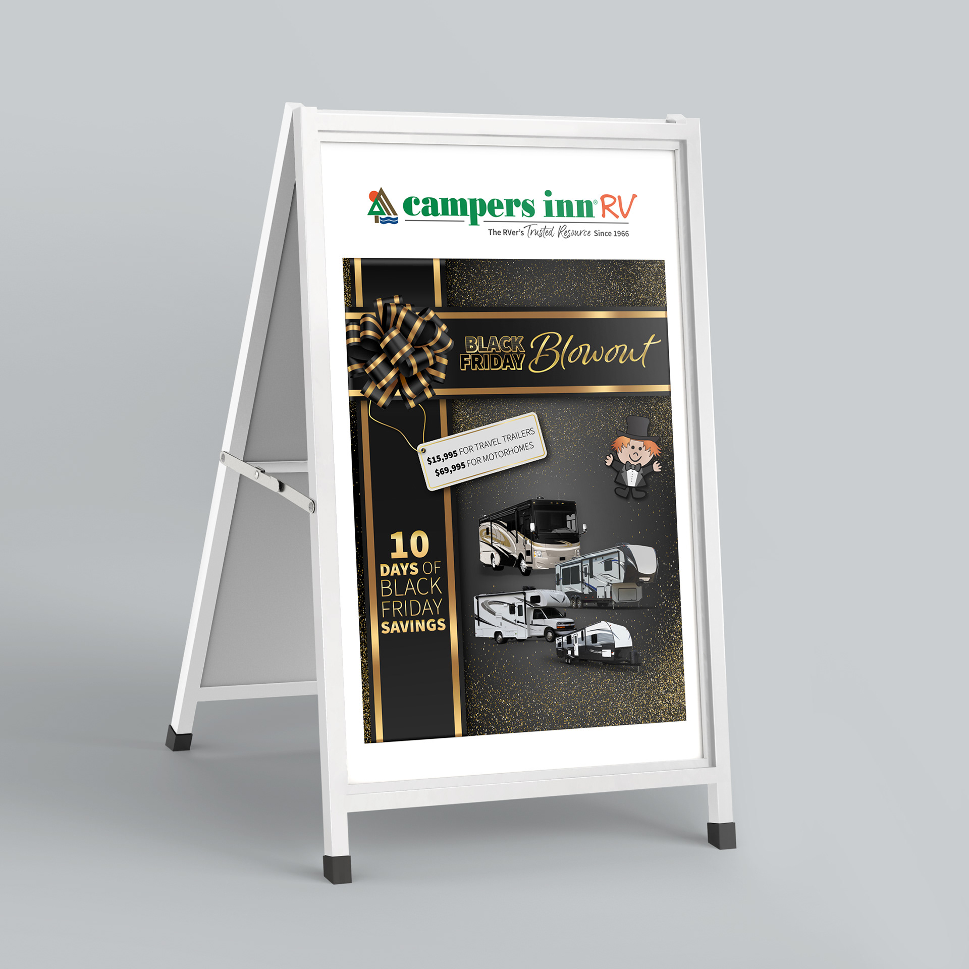 A-Frame-Coroplast Sign