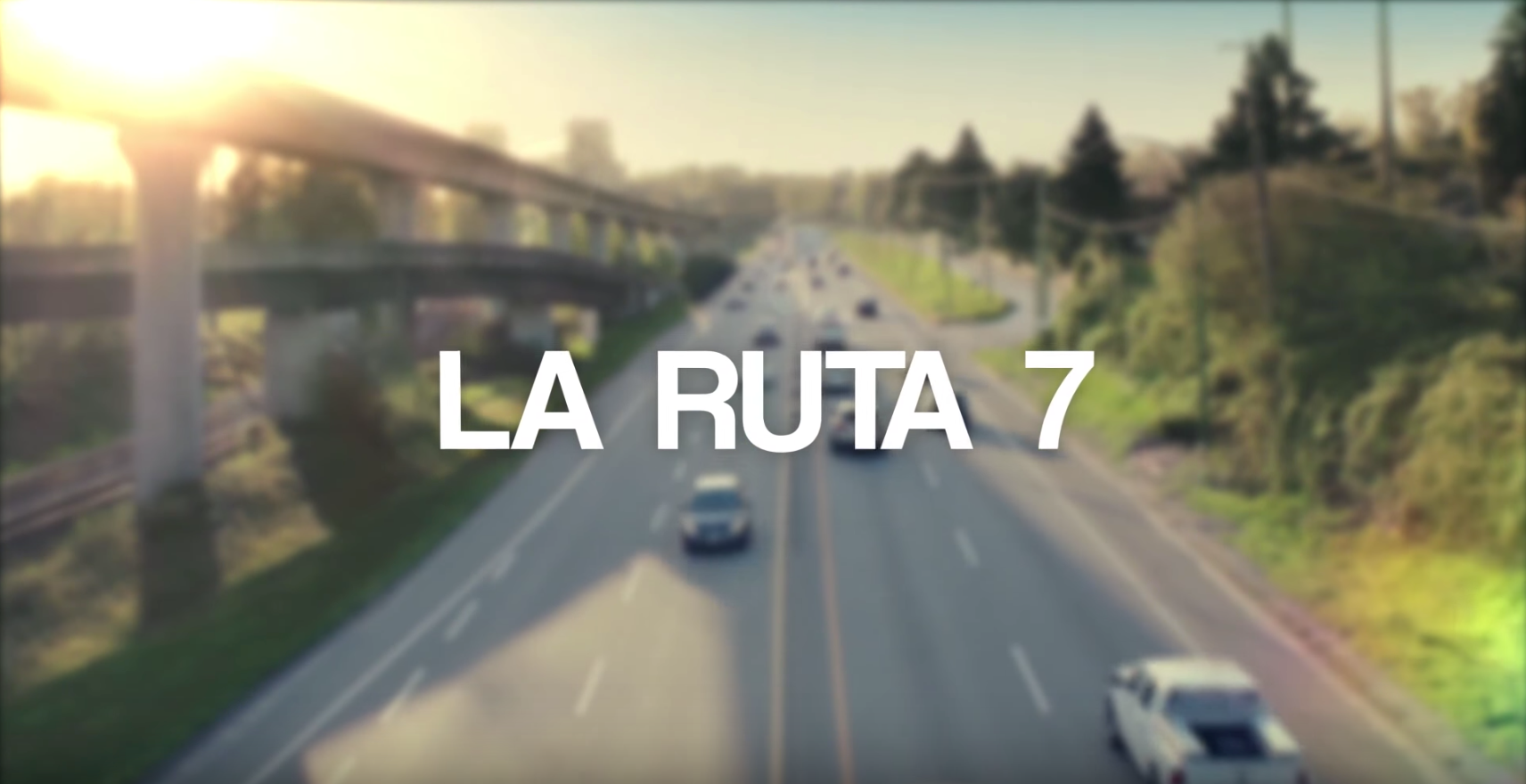 jose caceres portfolio La Ruta 7