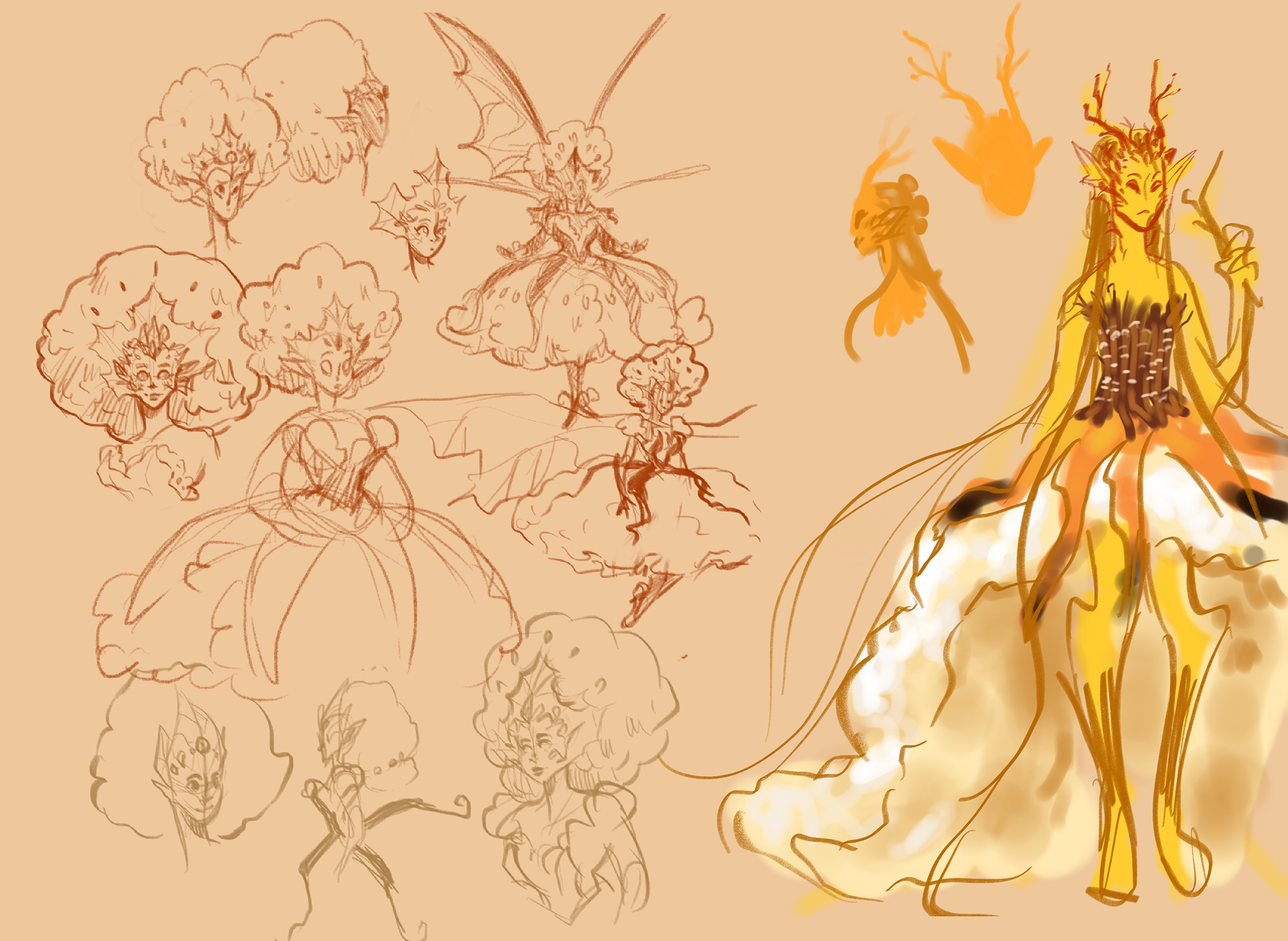 Fairy Princess of Autumn