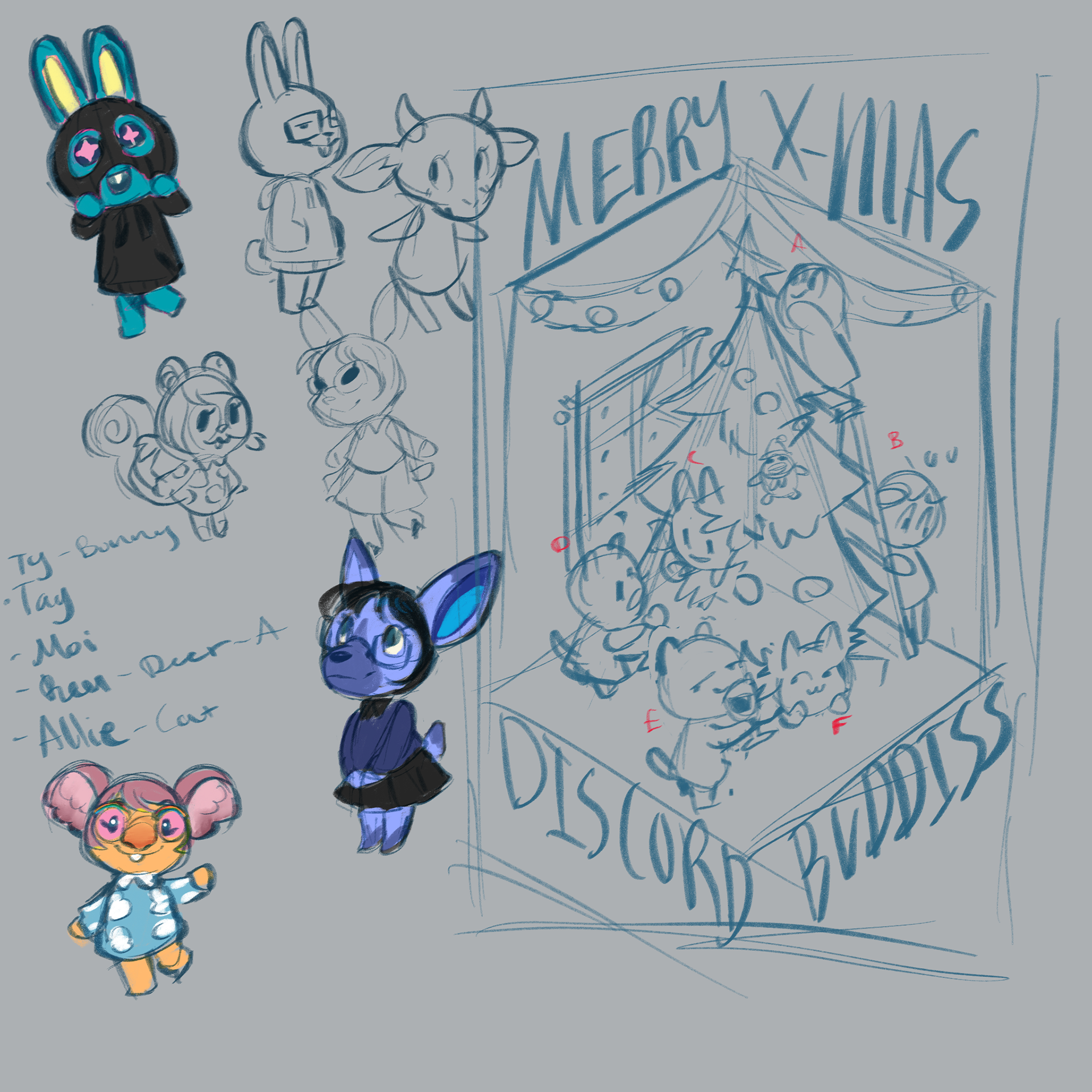 Christmas Card Planning