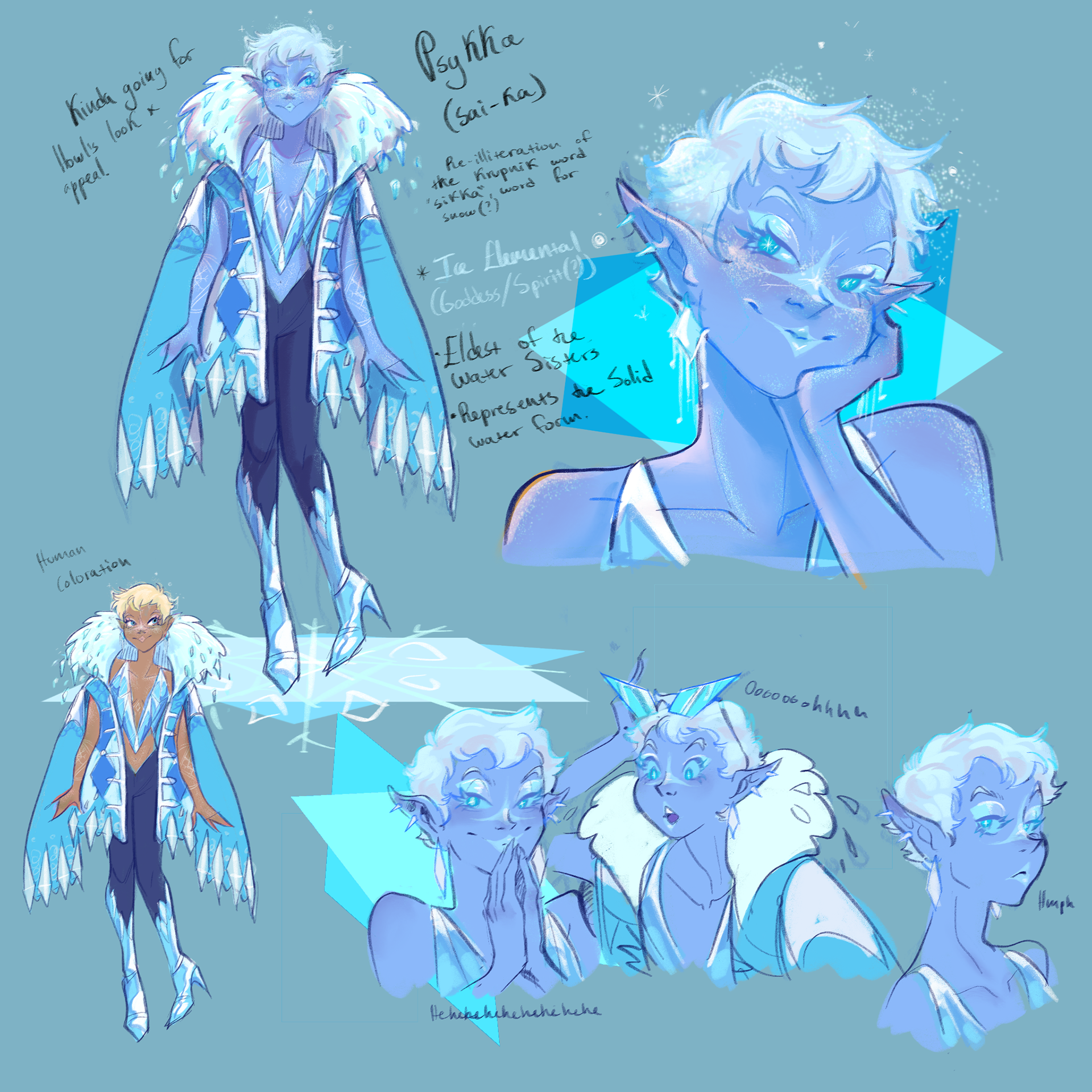 Ice Elemental Goddess