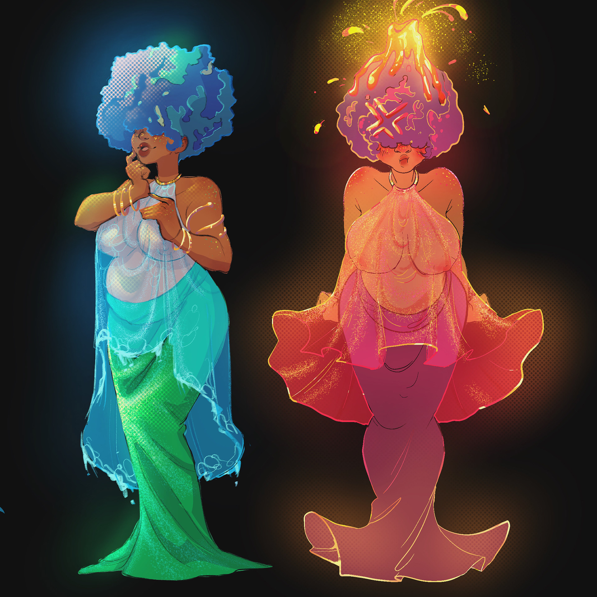 Earth Goddess Figure