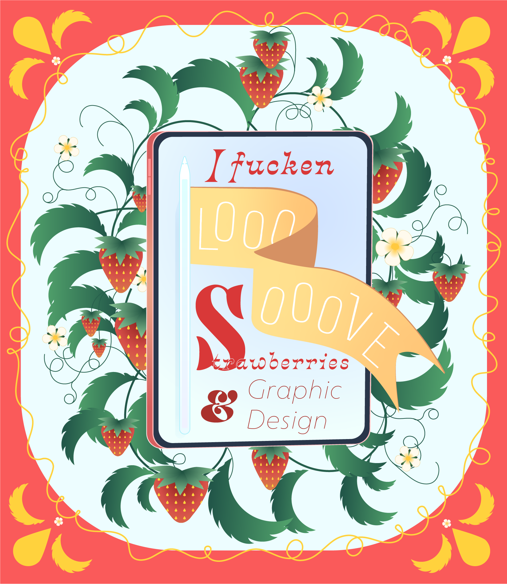 100% made in Illustrator!