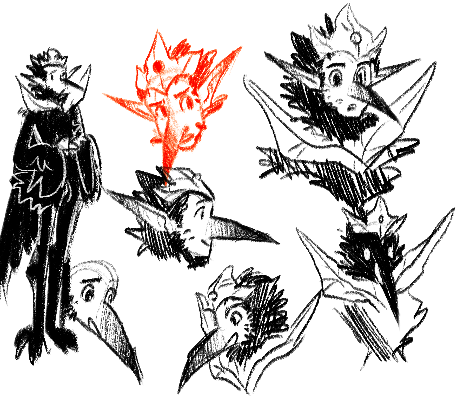 Prince Crowen of Crows