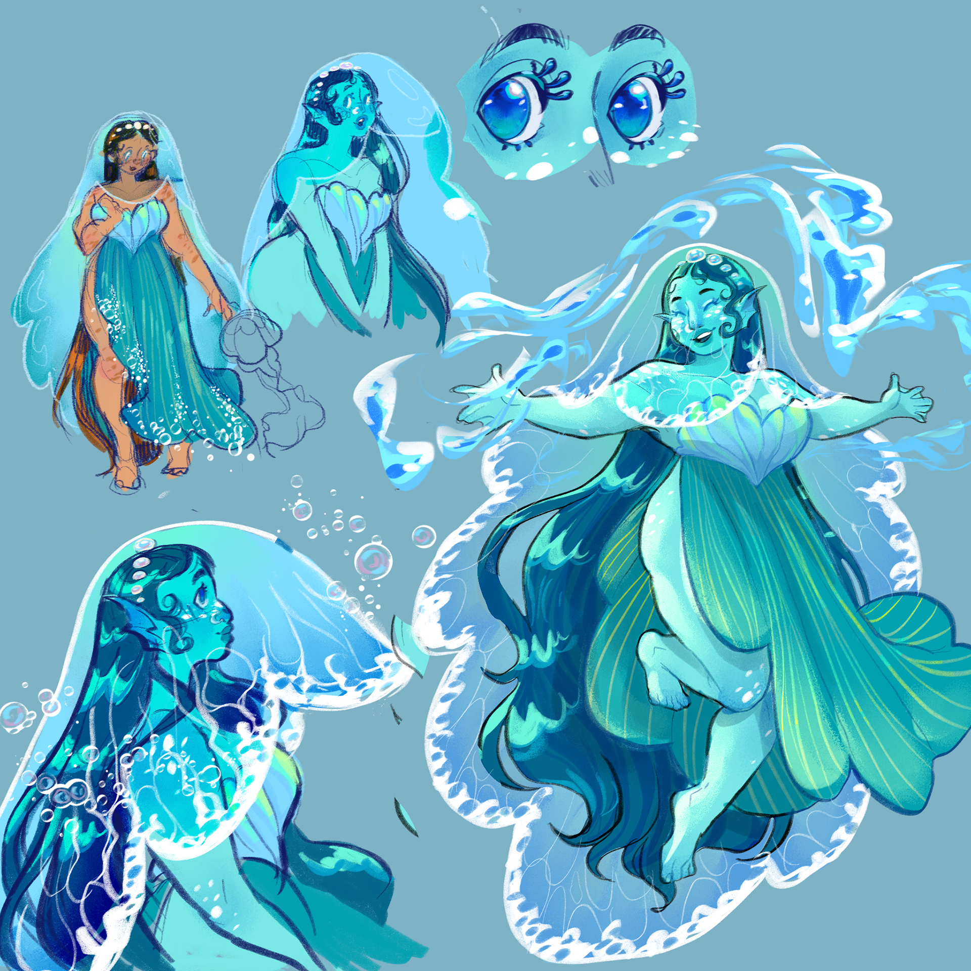 Water Elemental Goddess