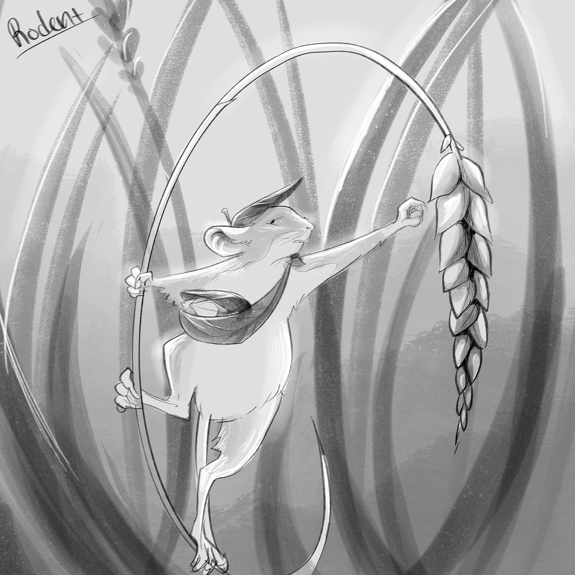 Harvest Mouse be harvest mousing