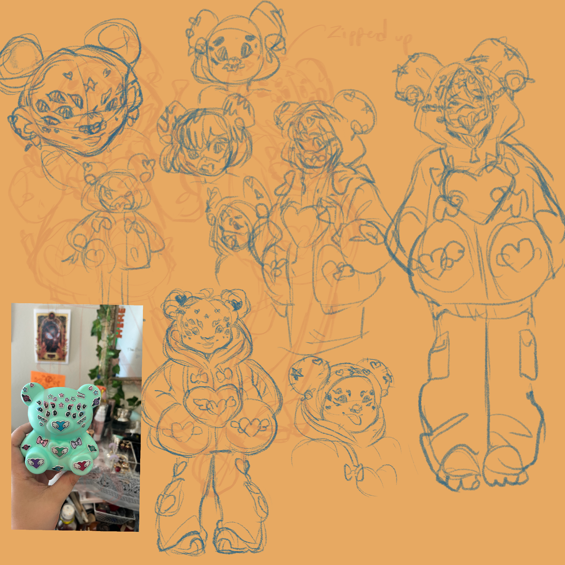 What if this lil guy was a character?