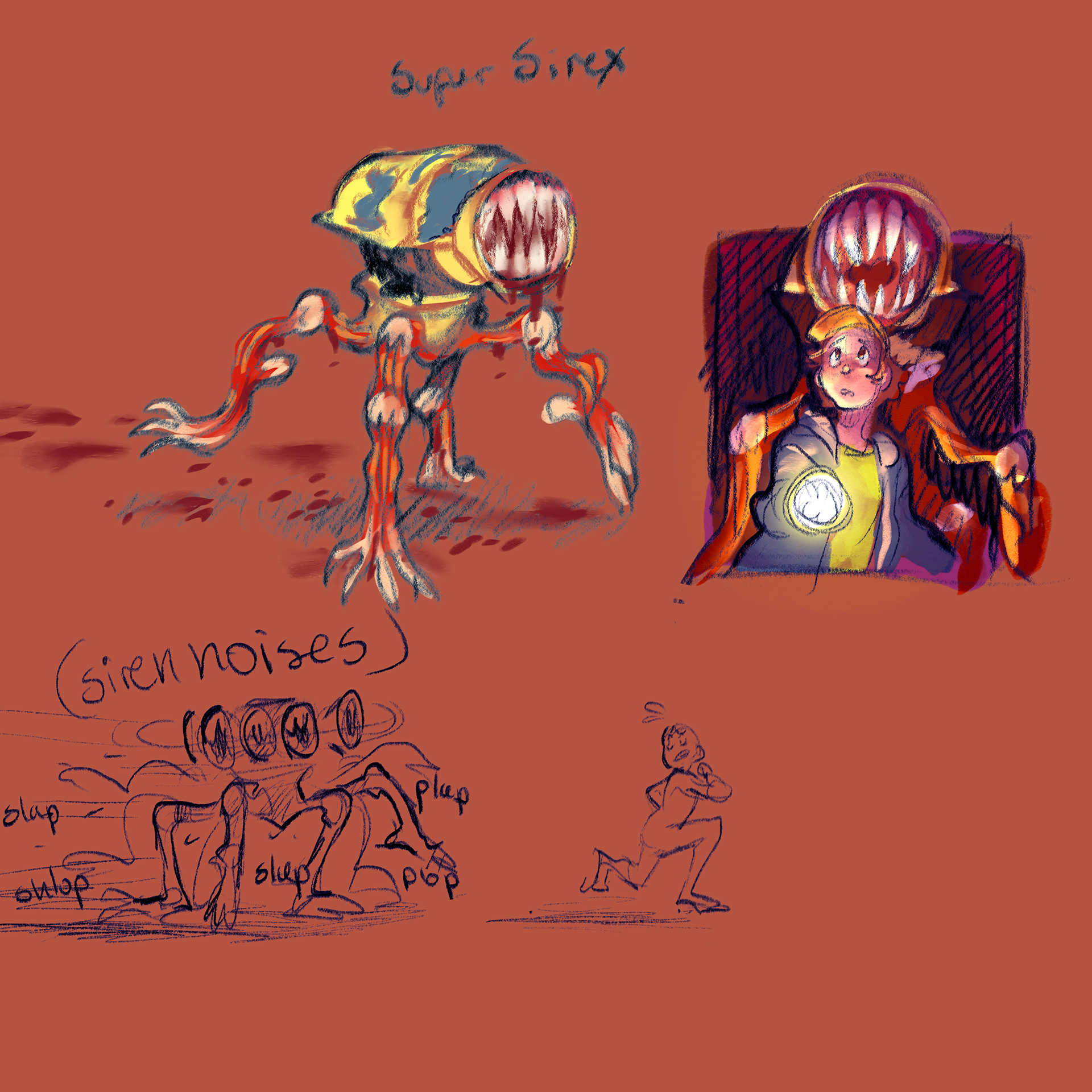 Trying to Make my own Siren Head