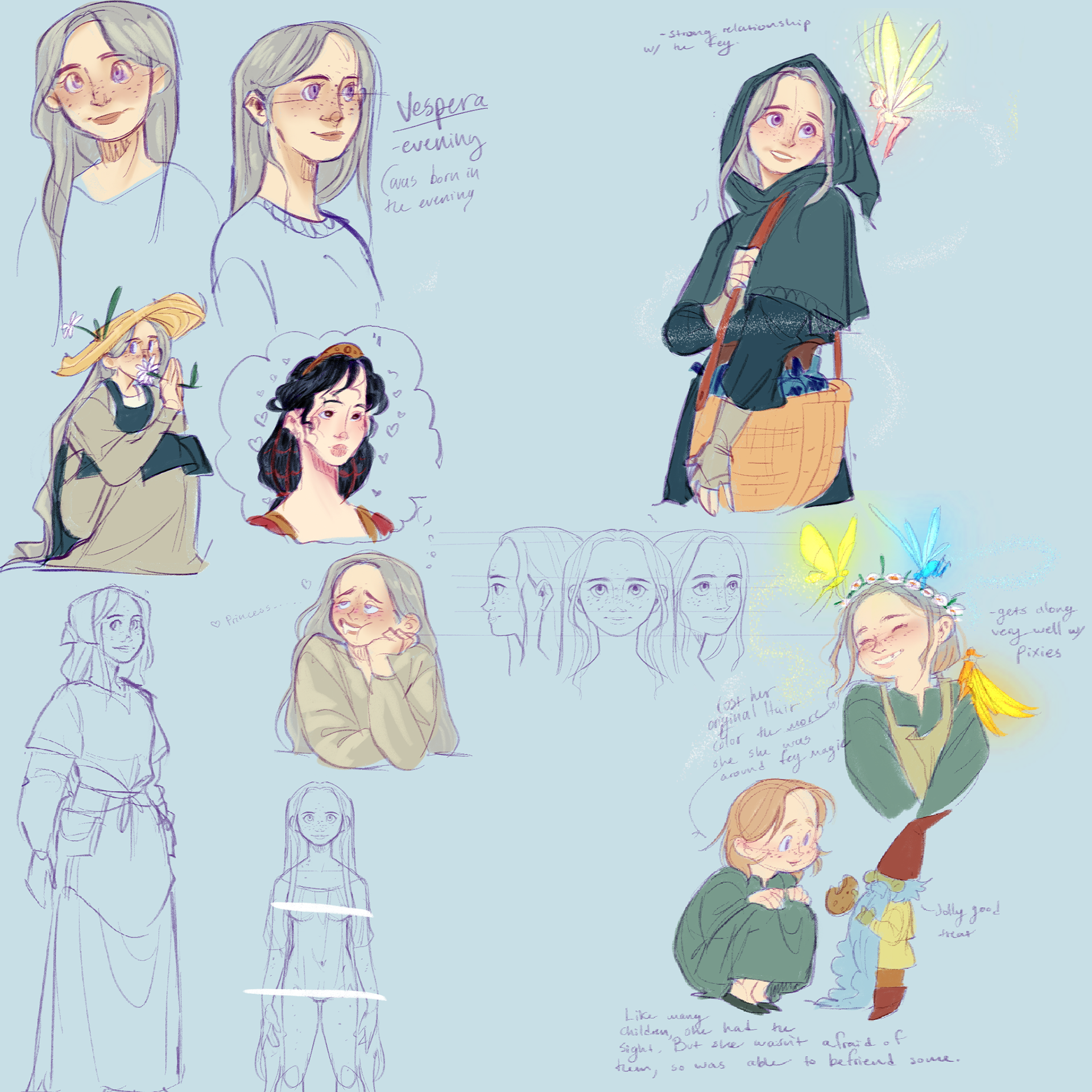 Vespera: She a witch