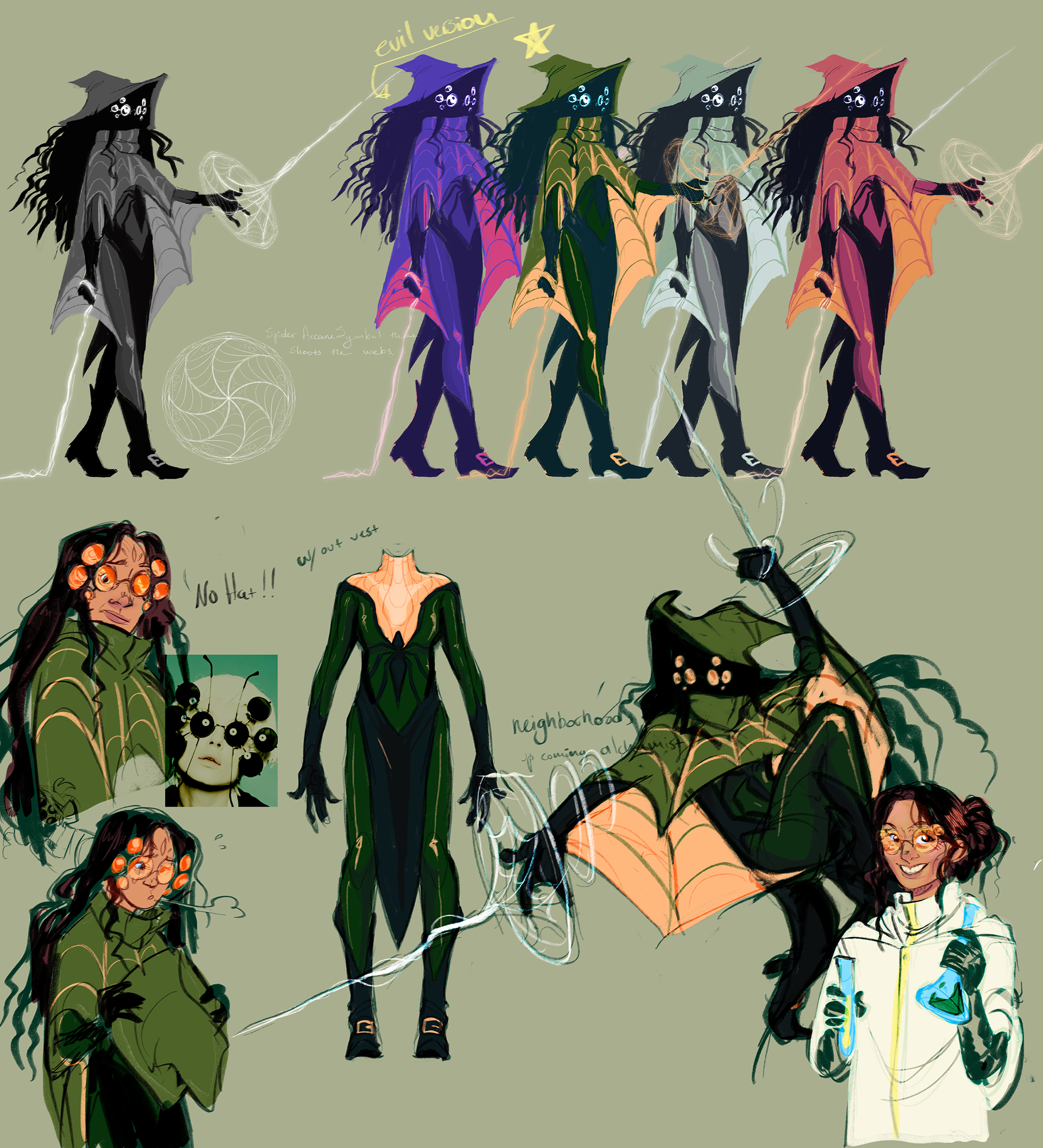 SpiderSona: SpiderWitch