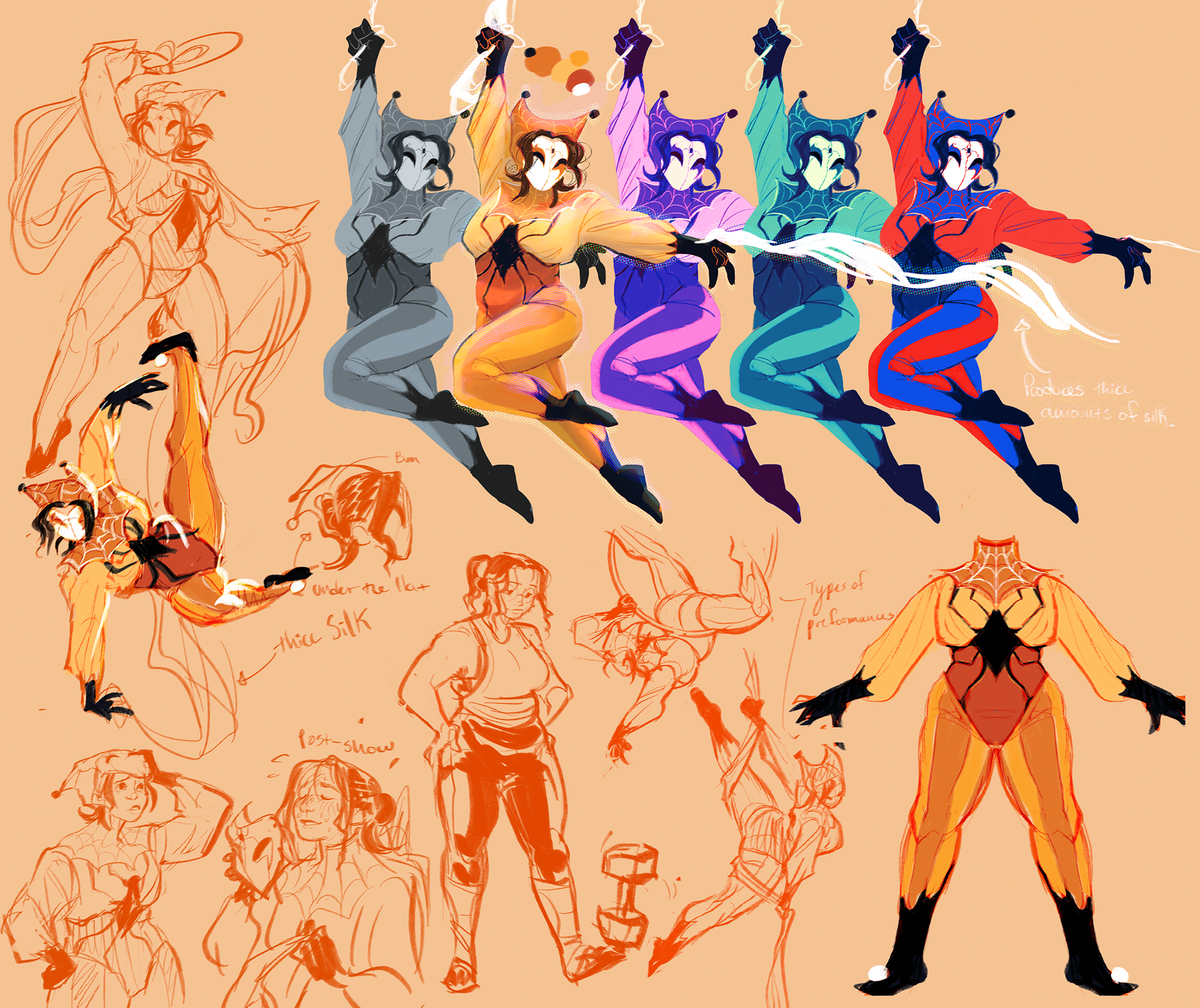 SpiderSona: CircusSpider