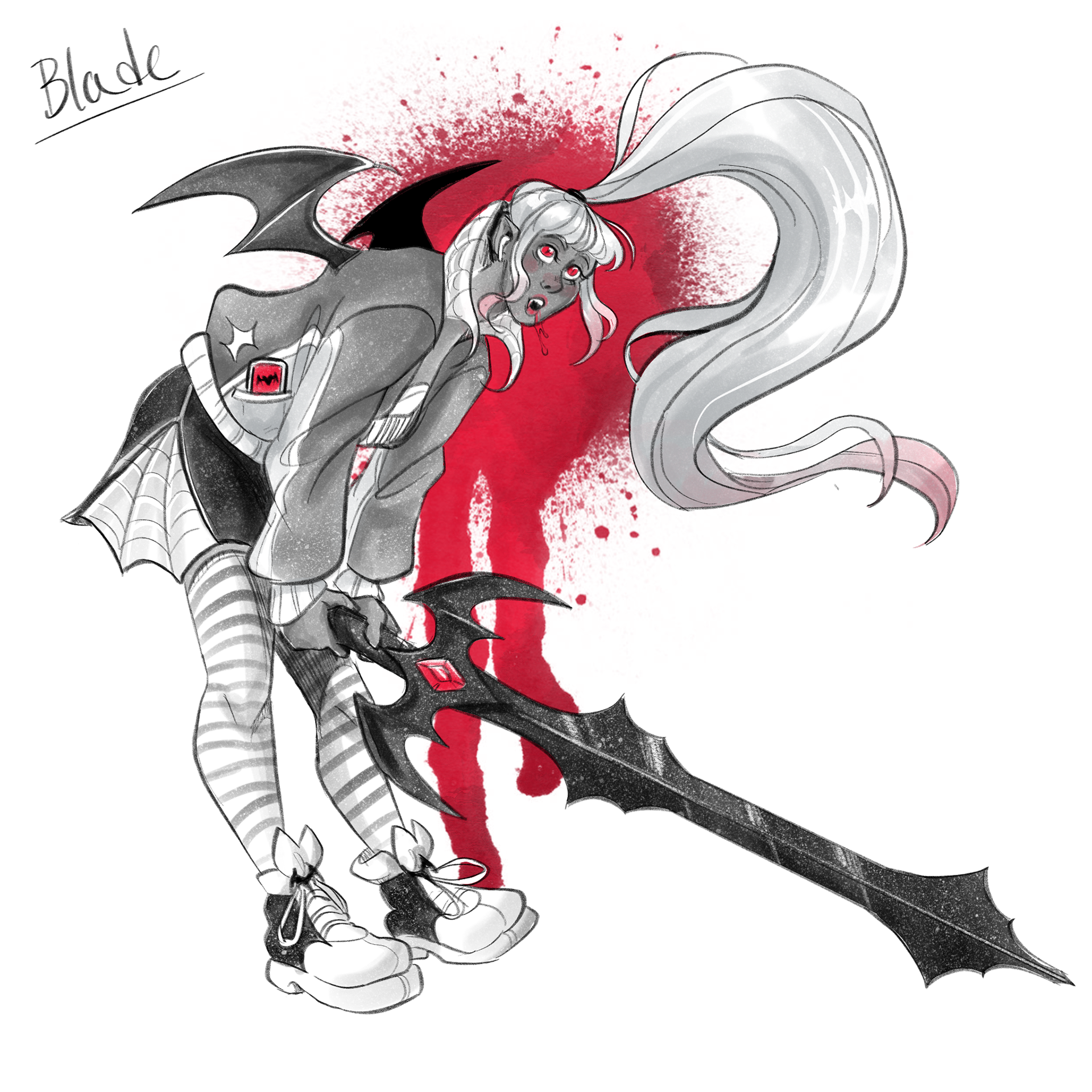 Vampire Magical Girl?