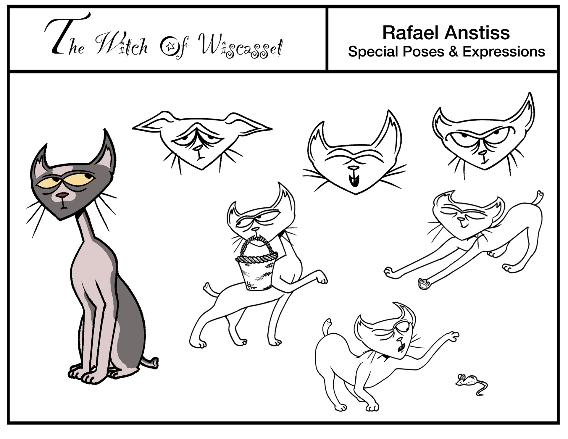 Rafael Poses and Expressions