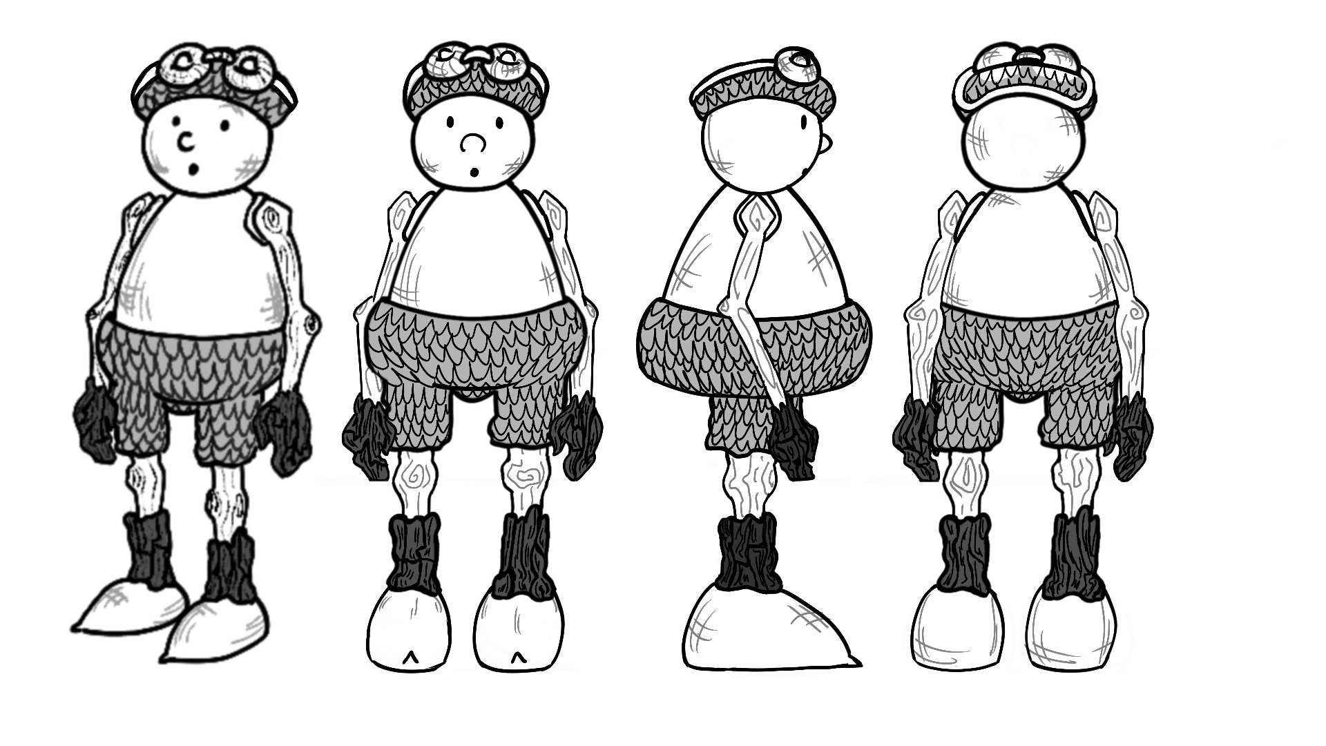 Acorn Boy Original Design