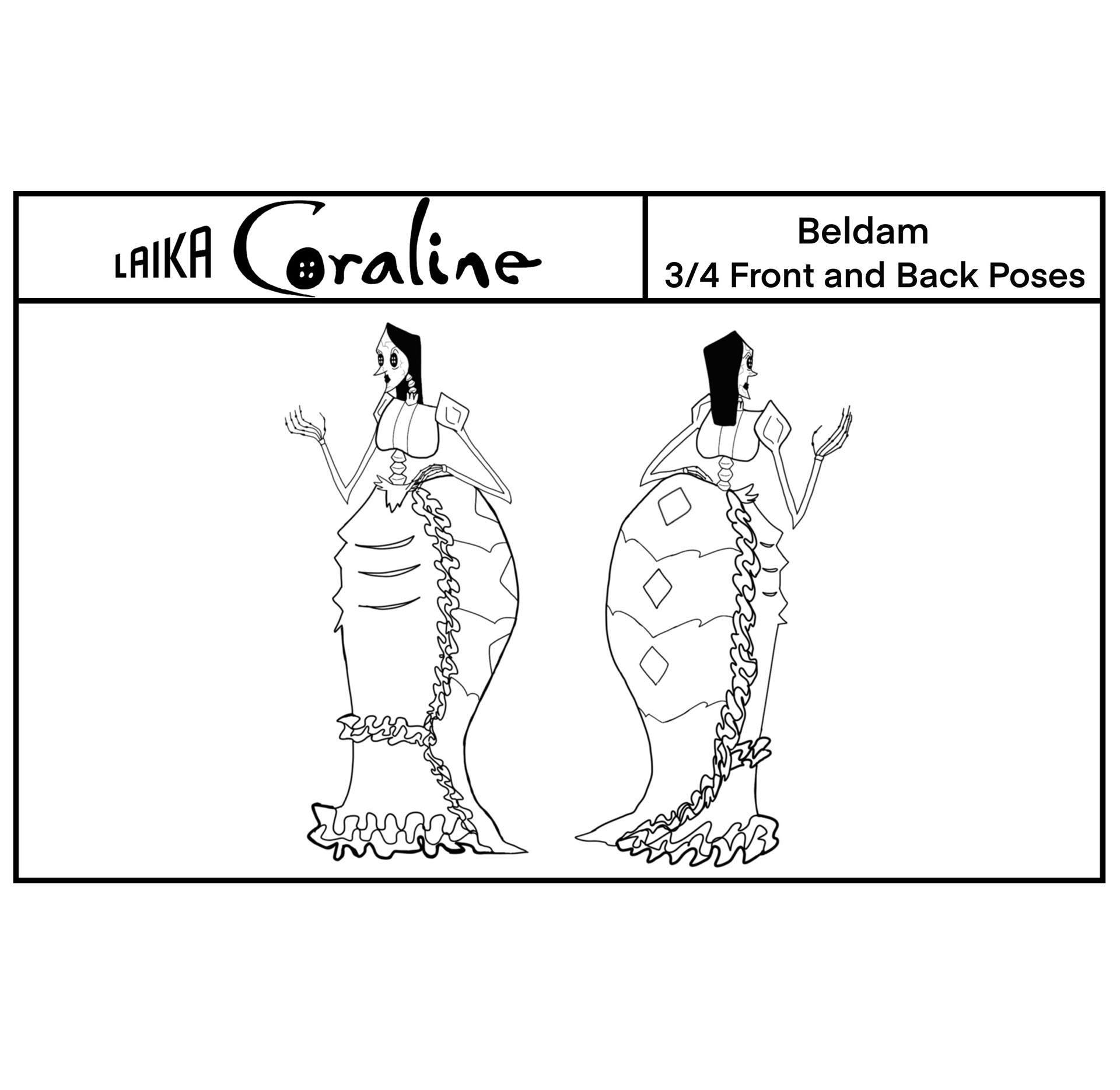 Beldam 3/4