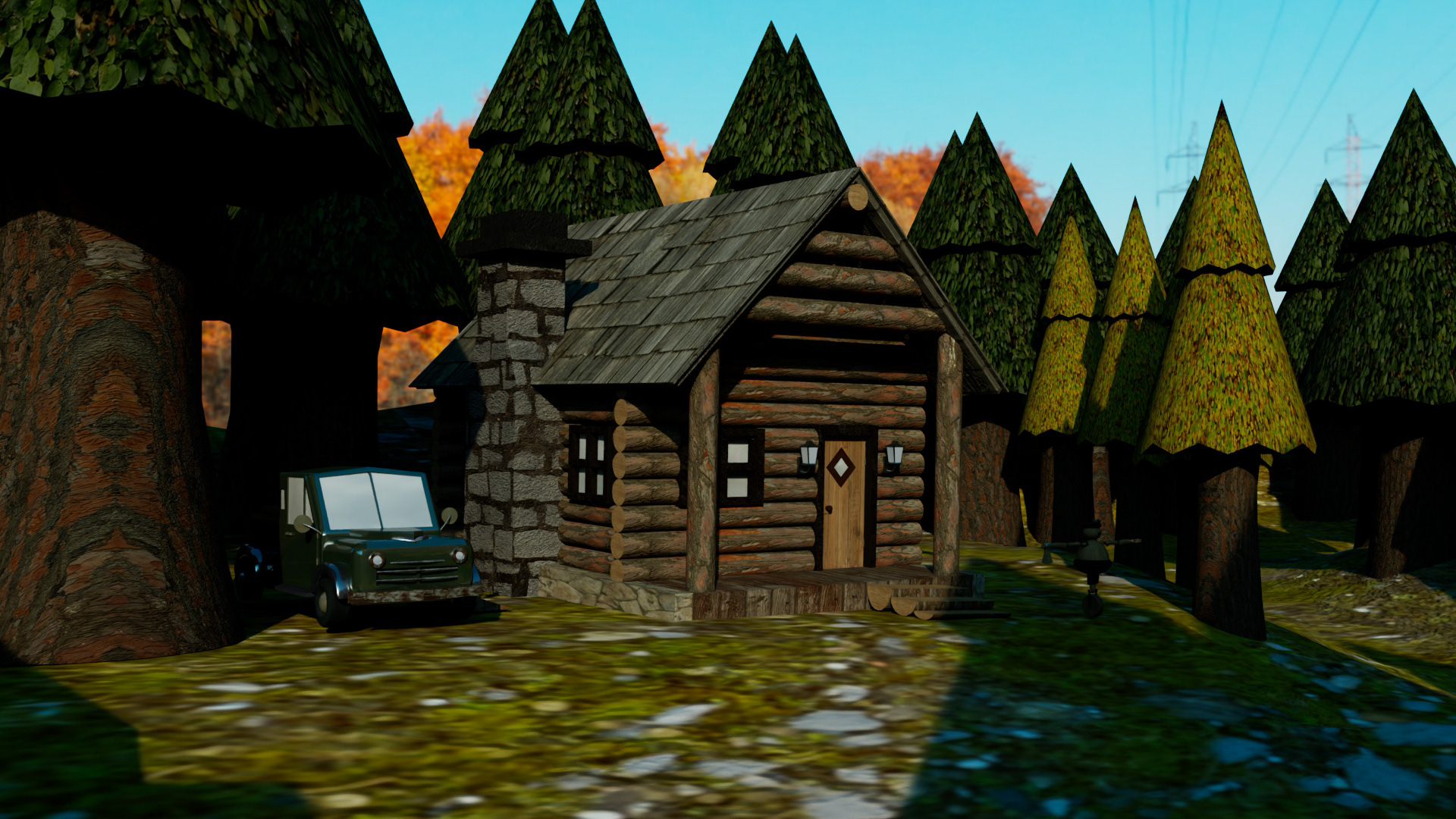 Terrain Rough Model Texture Pass
