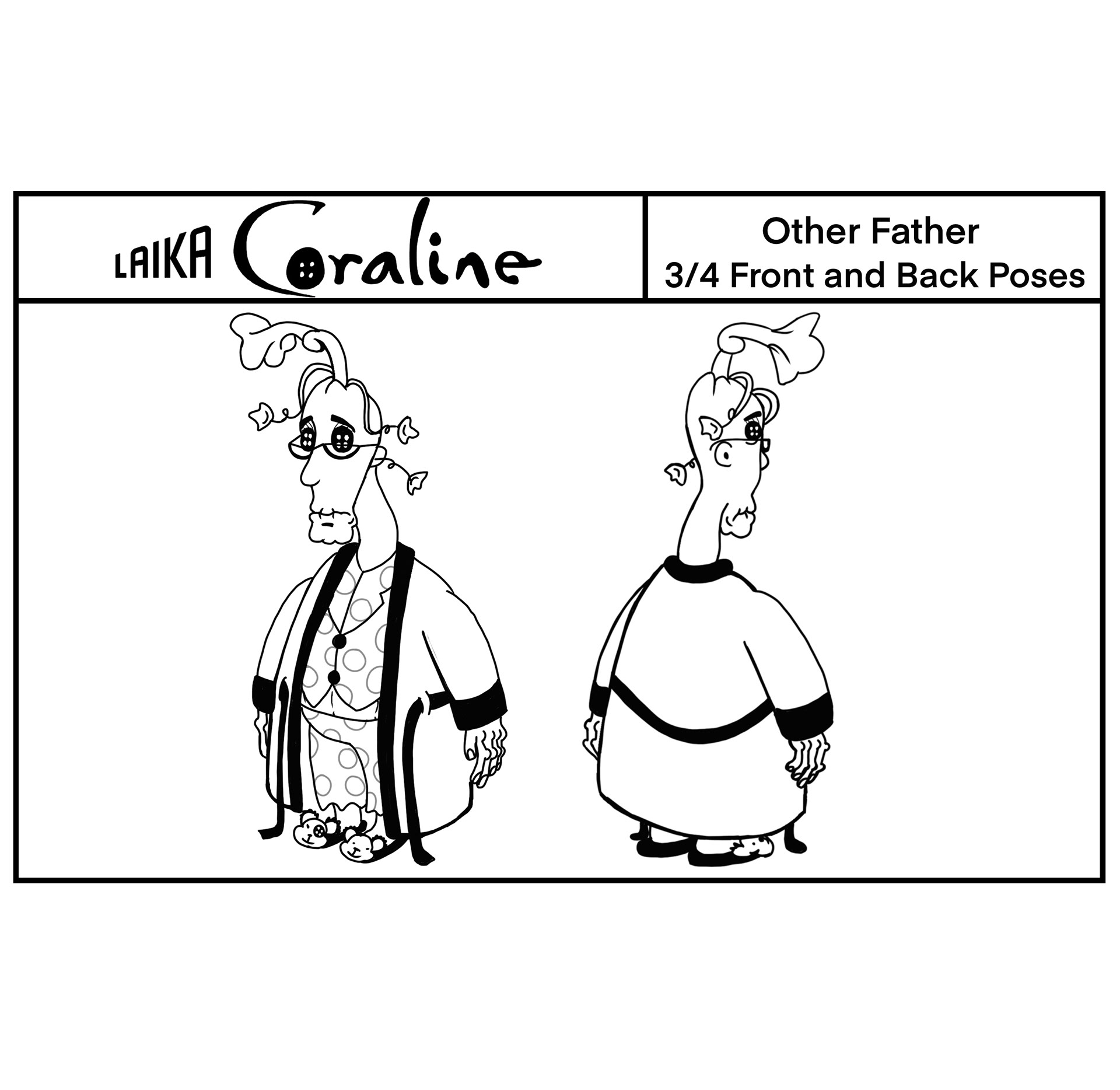 Other Father 3/4 Poses