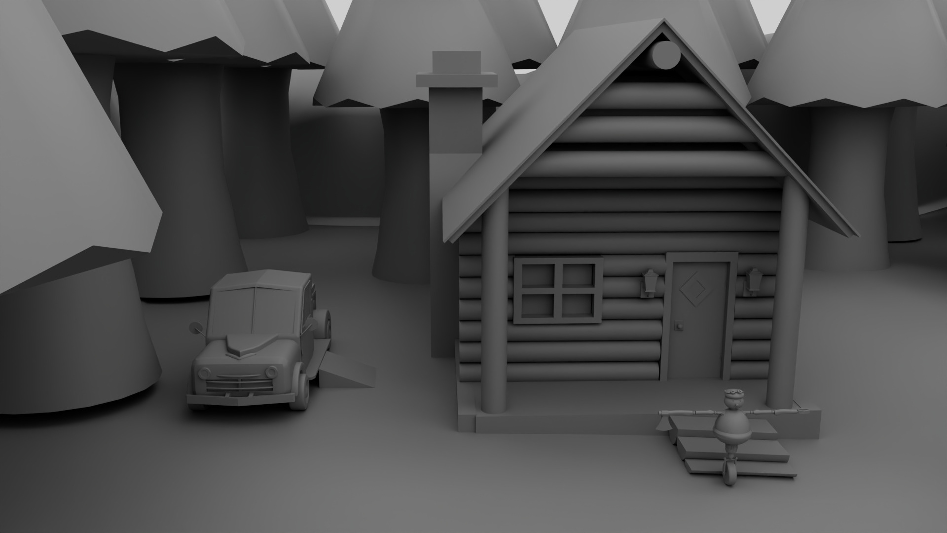 Terrain Rough Model