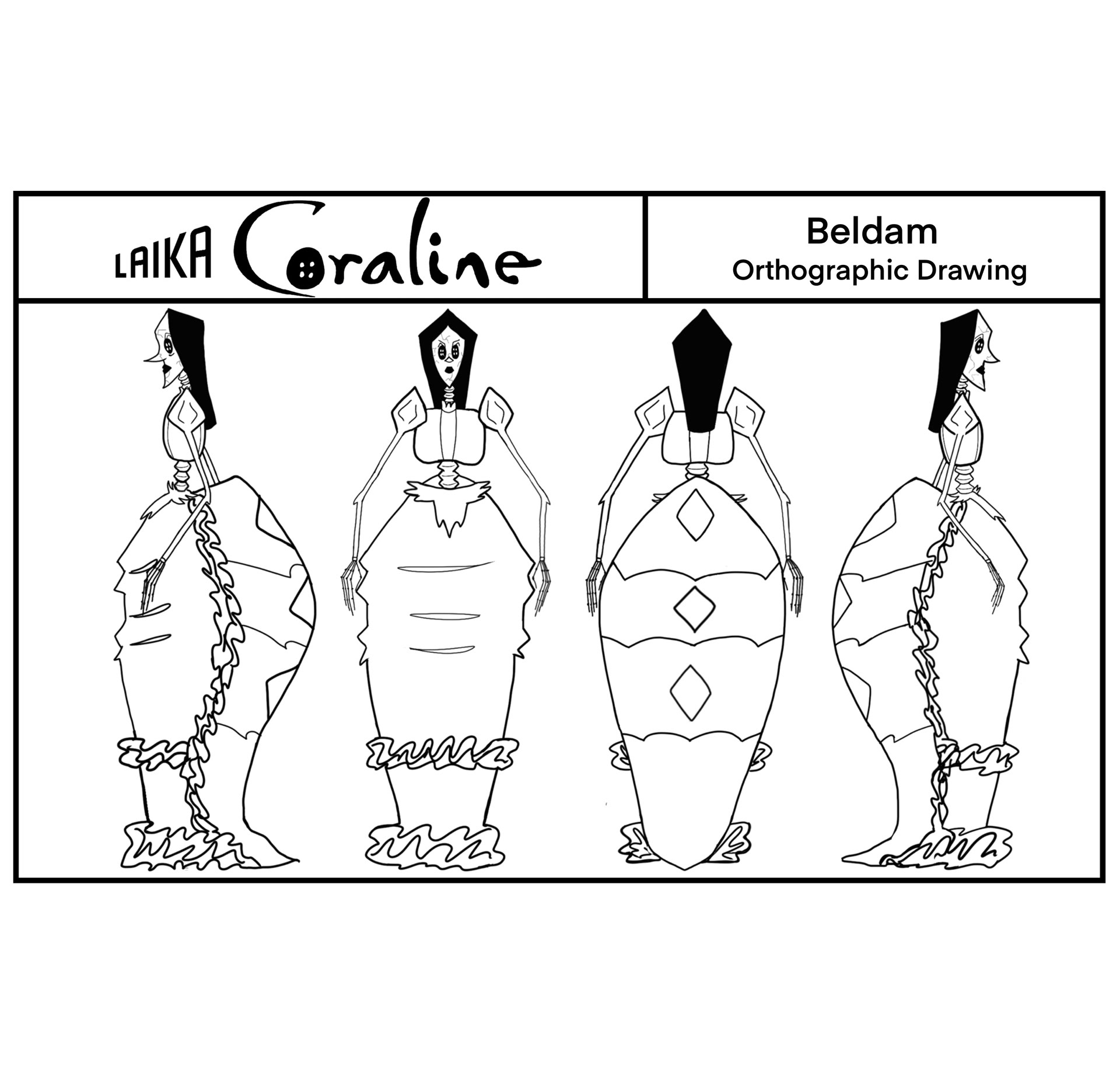 Beldam Othrographic