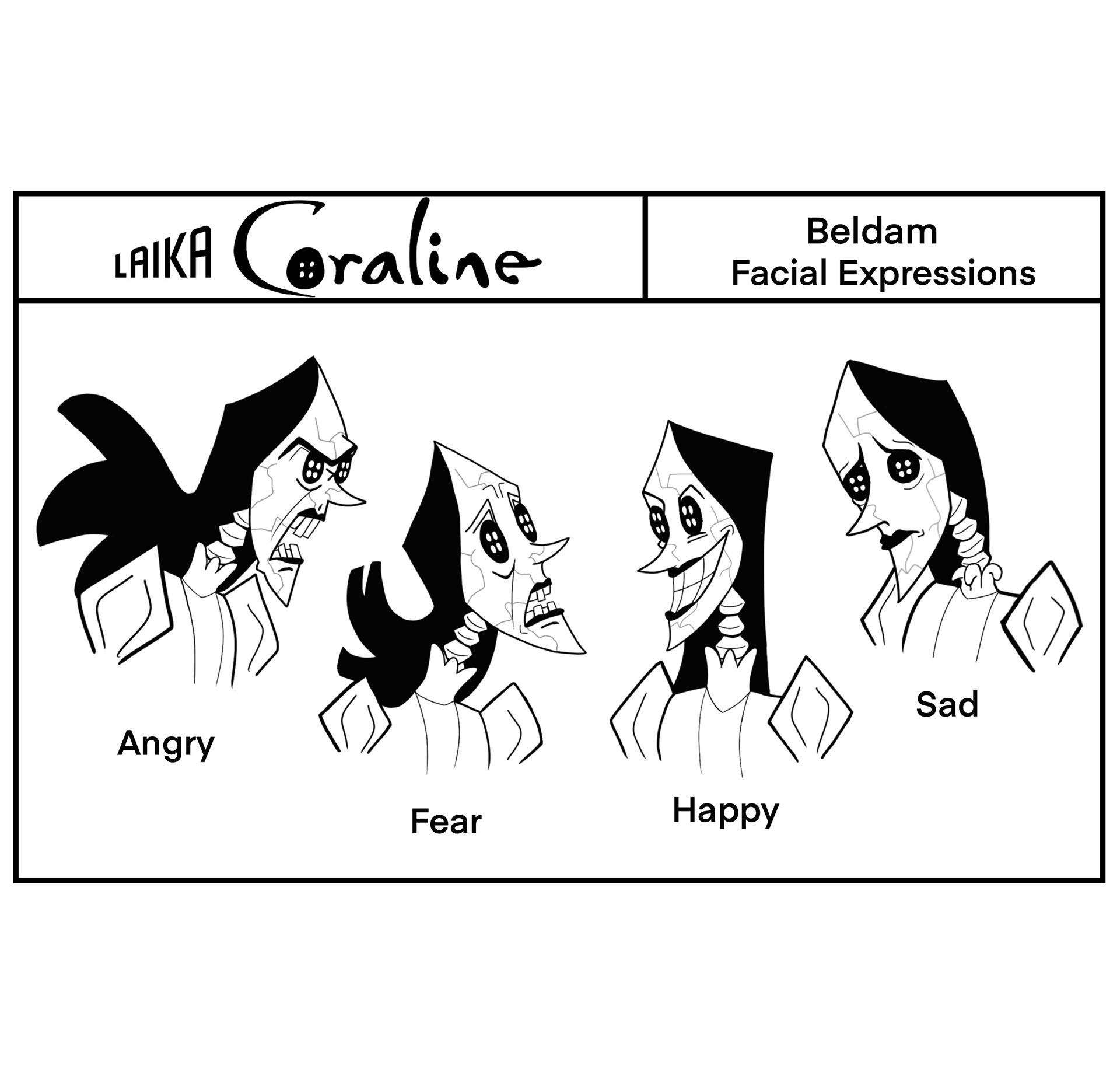 Beldam Expressions