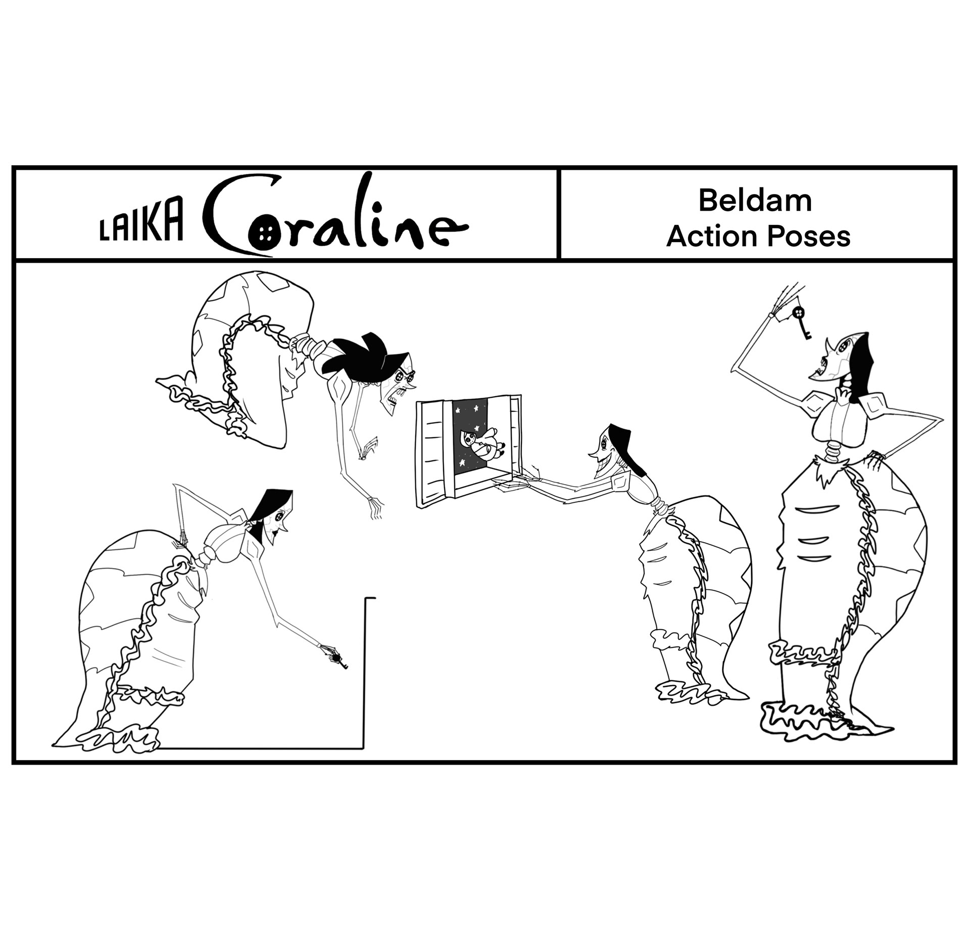 Beldam Poses