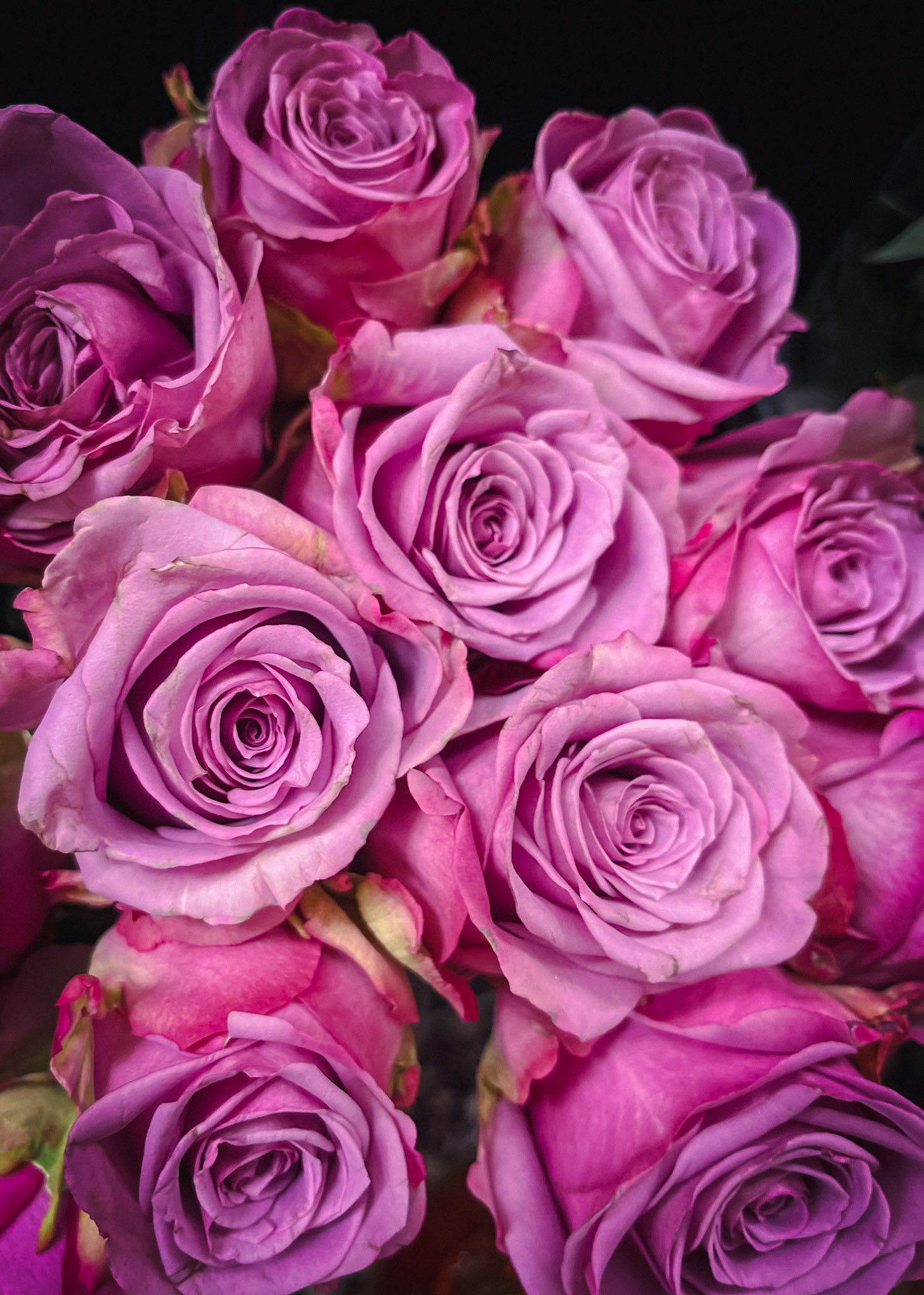 Supermarket Flowers to Remind Me of Mom