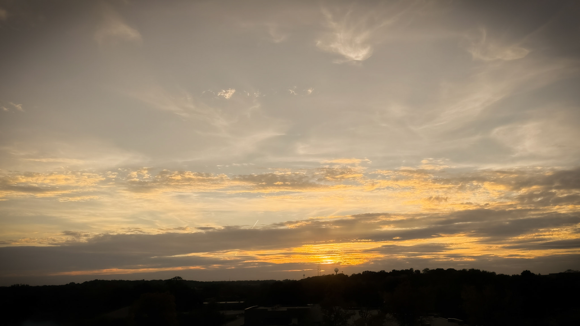 Brookfield Sunset
