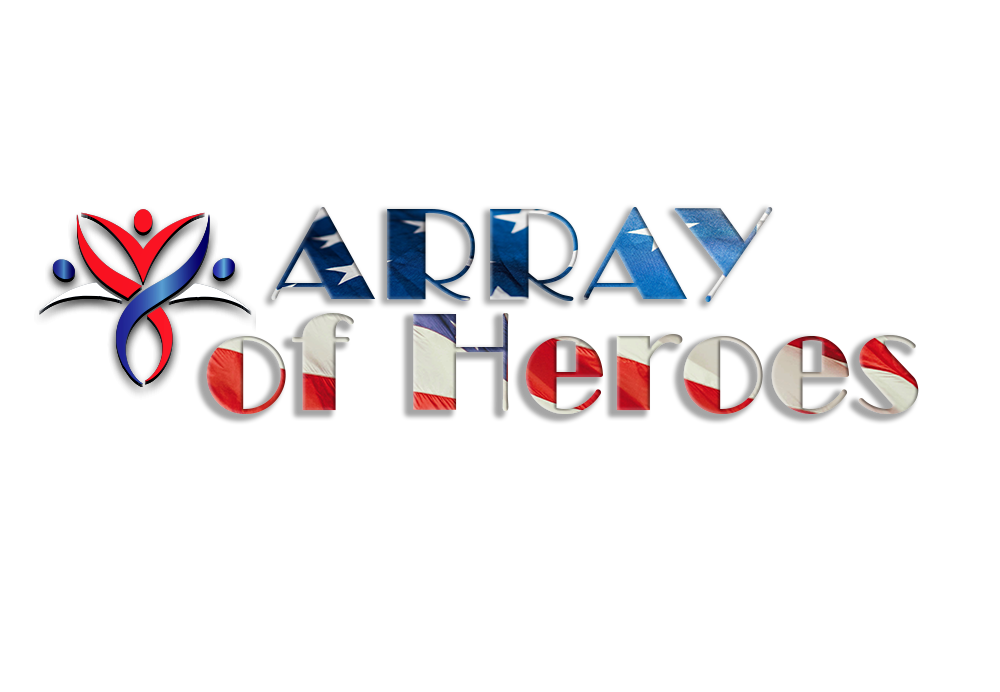 During my internship ARRAY wanted a logo to support Veterans all across America. Living in Fayetteville, NC with Fort Bragg miles from the office, ARRAY is fortunate enough to have the US Army Airborne & Special Operations just minutes away. 