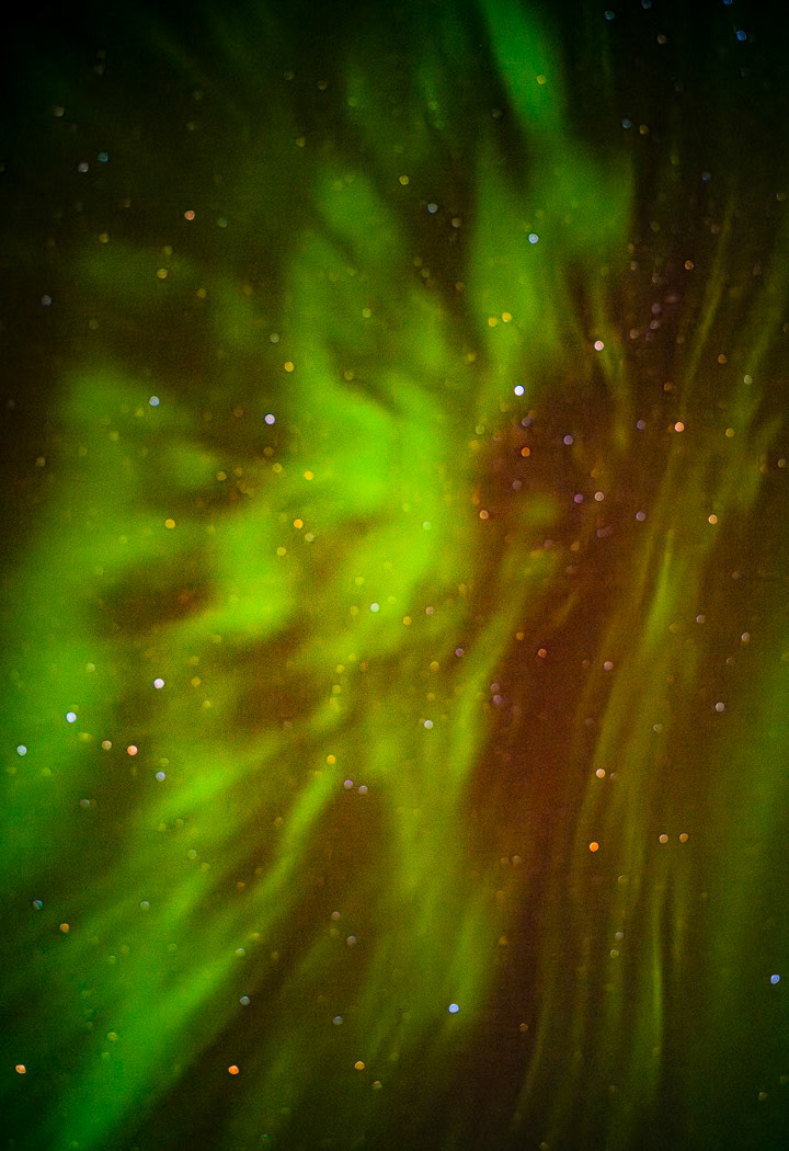 Aurora NW of Calgary