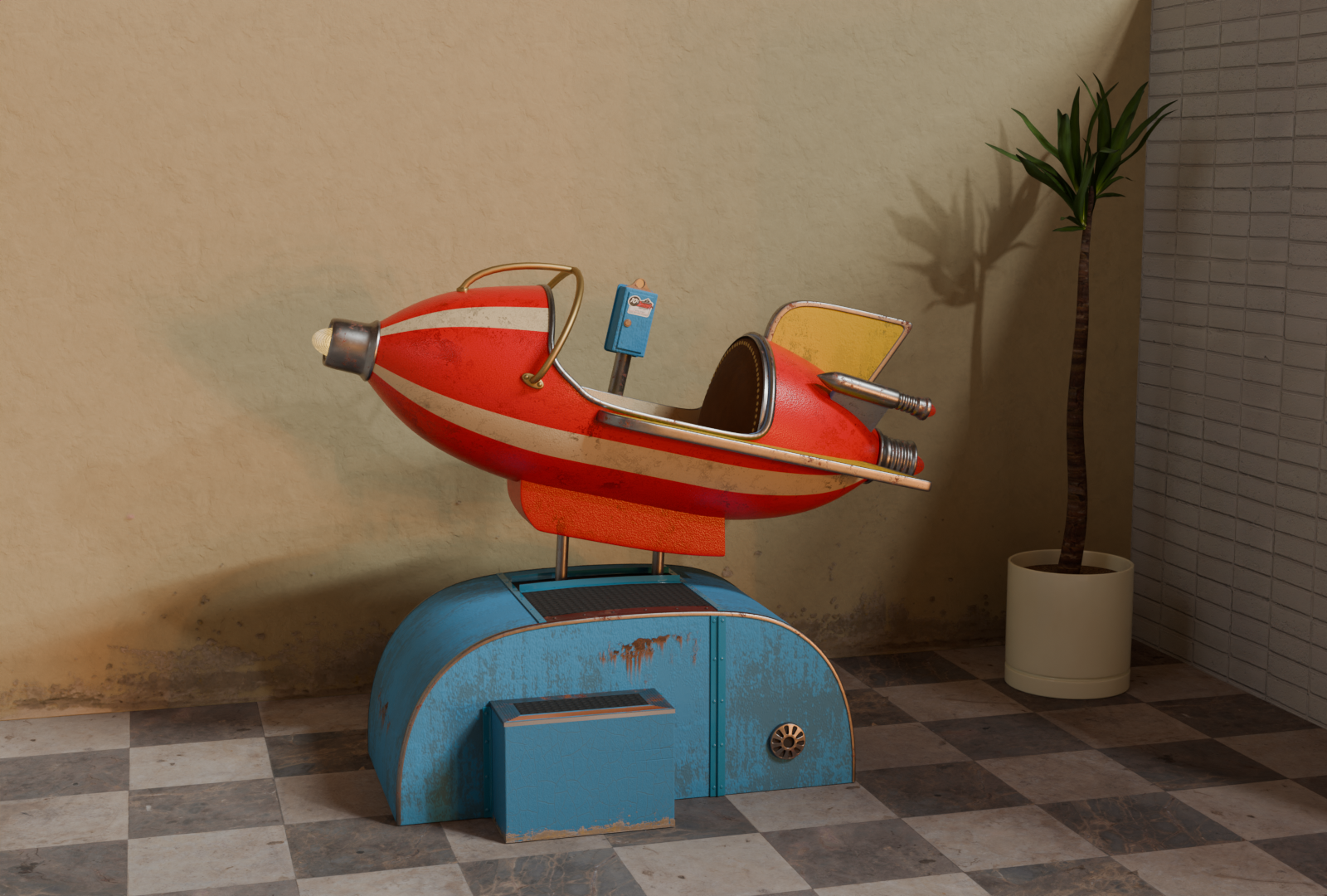 Mall rocket