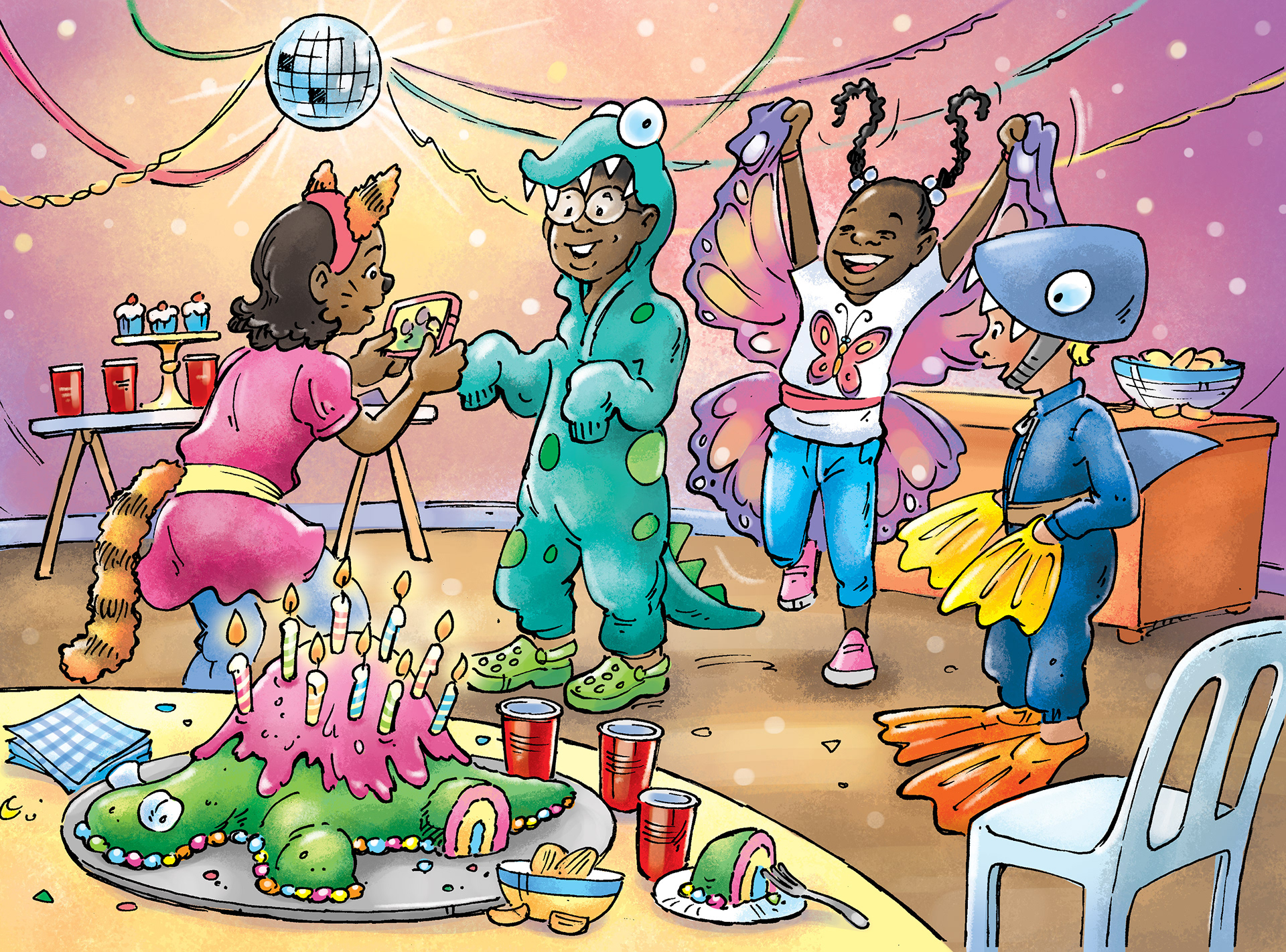 CUP - It's Birthday Party Time