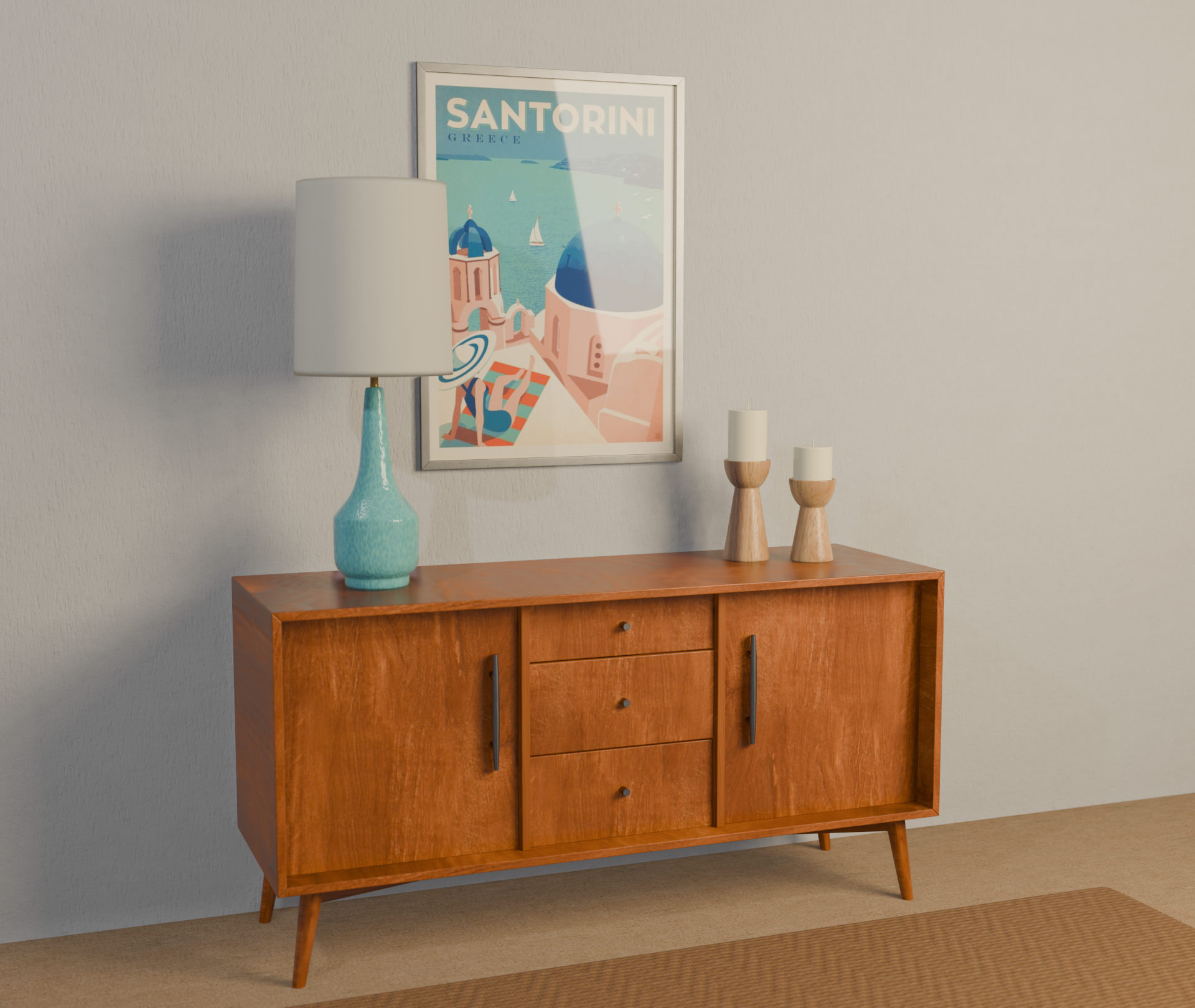 Mid-century modern