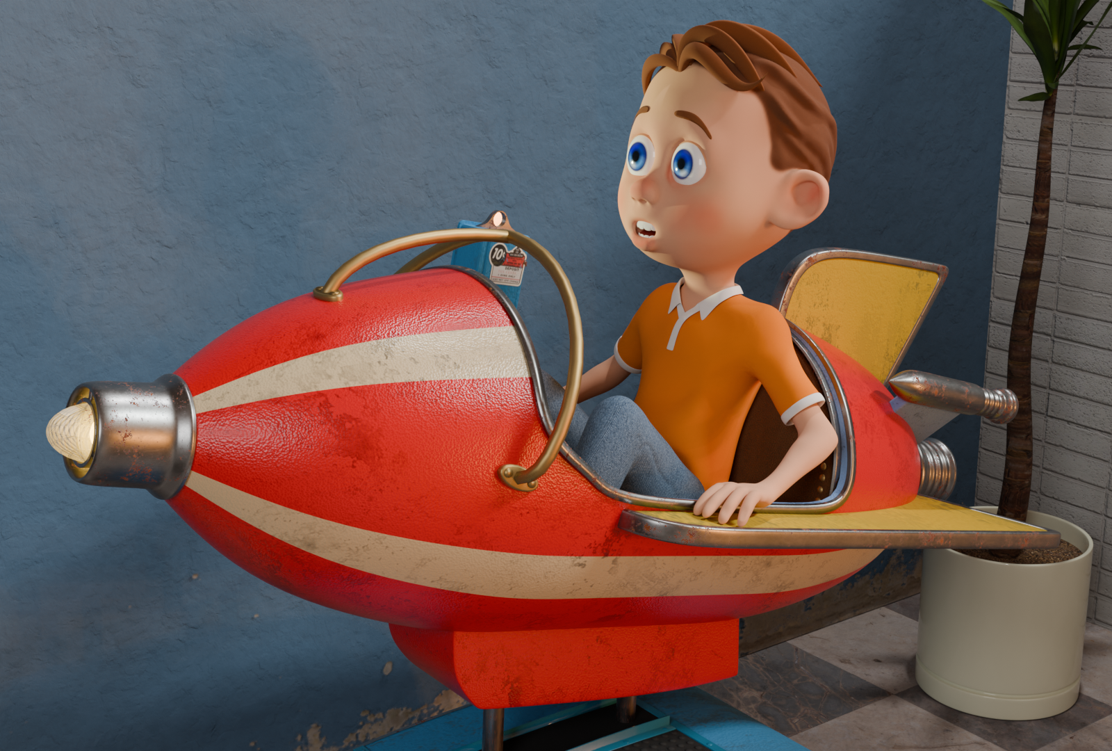 Rocket kid