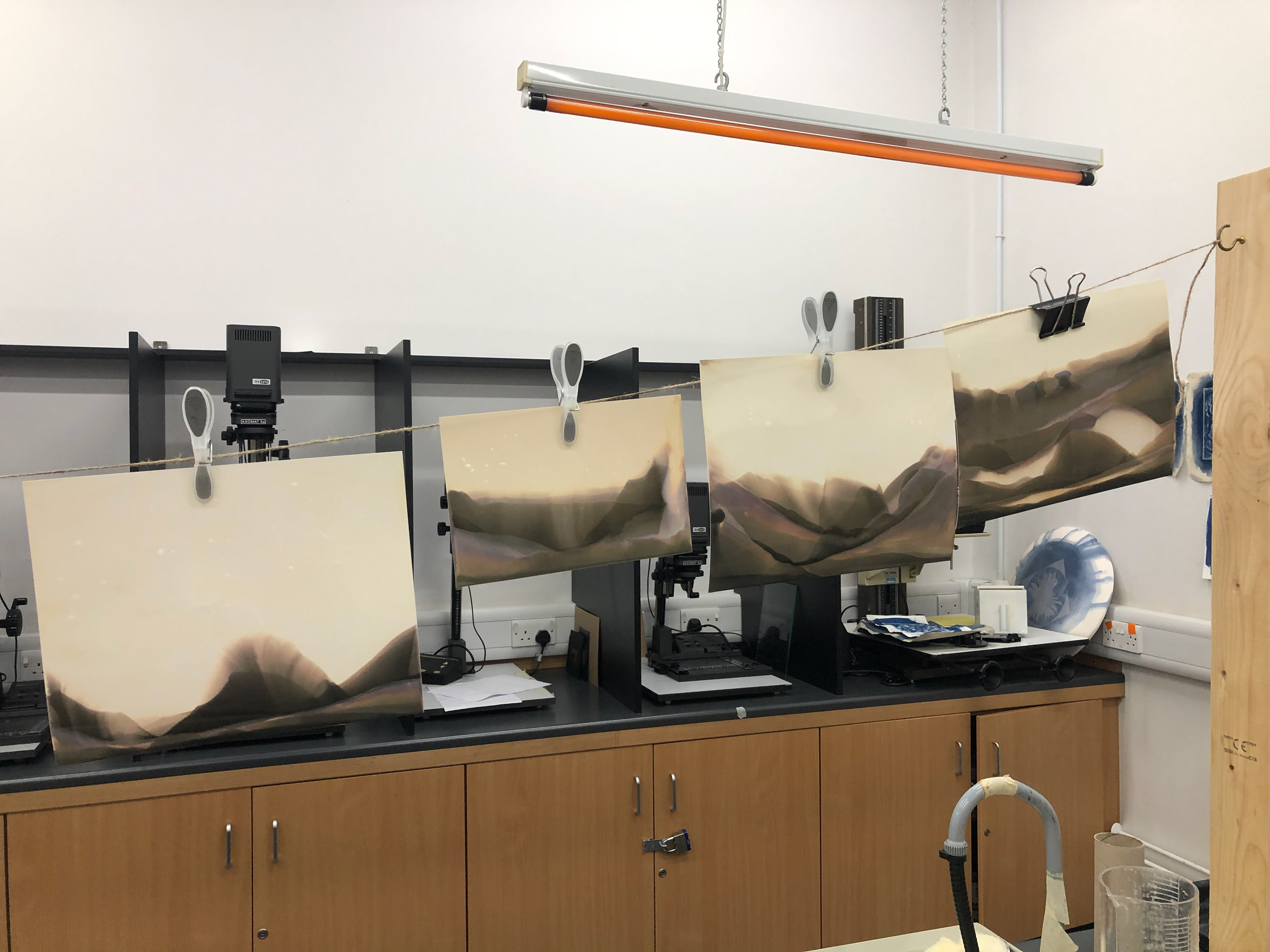 Chemigram Landscape, 2023