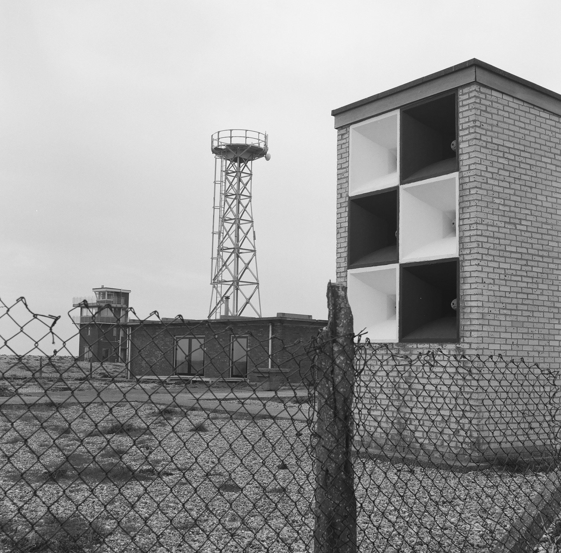 Dungeness Sound Mirror, 2025