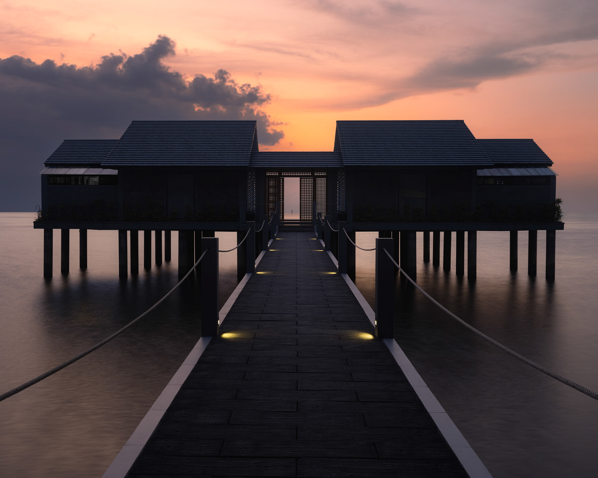 One-Way Ticket To Paradise
