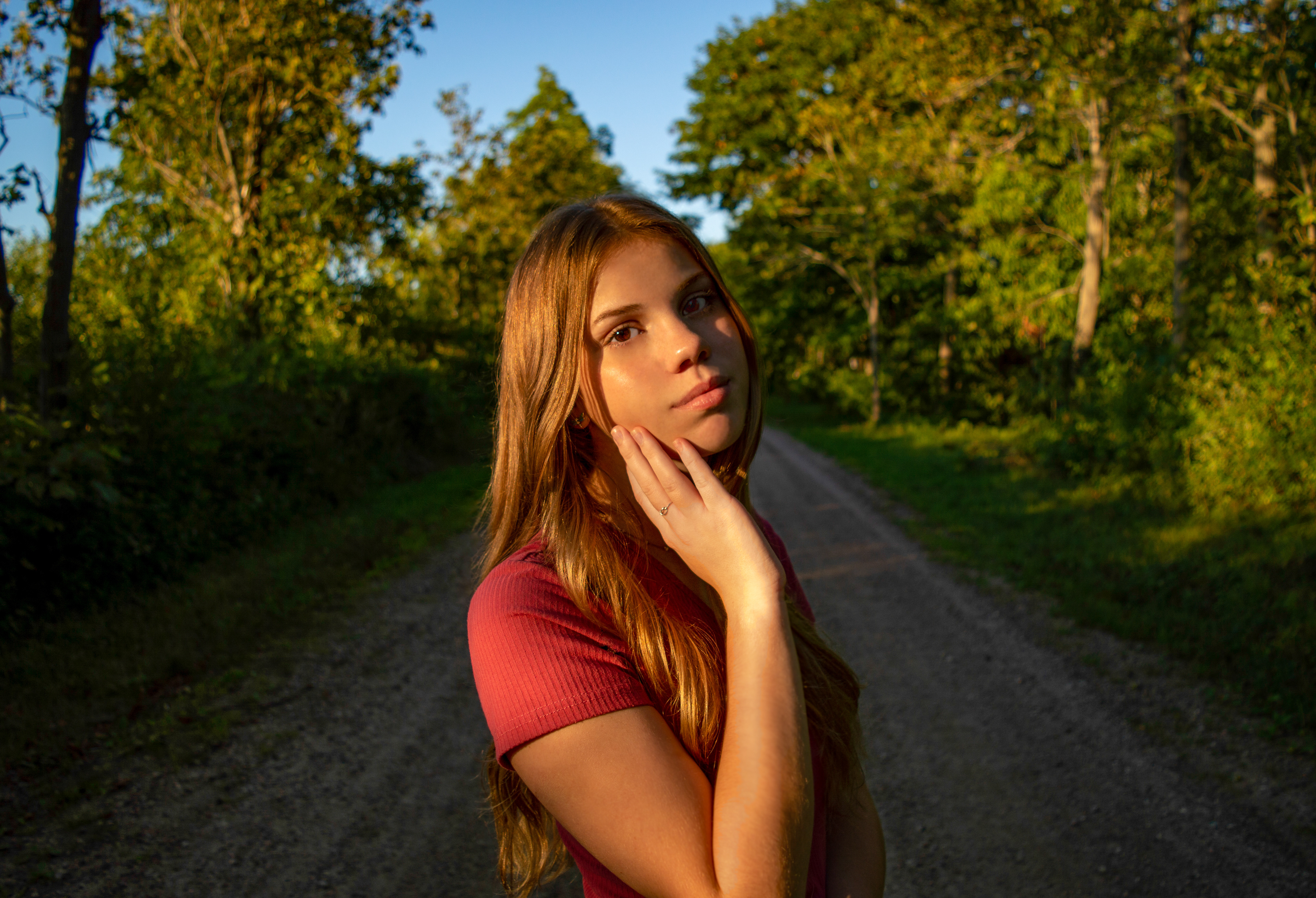 Daveigh's Senior Pictures | 2021