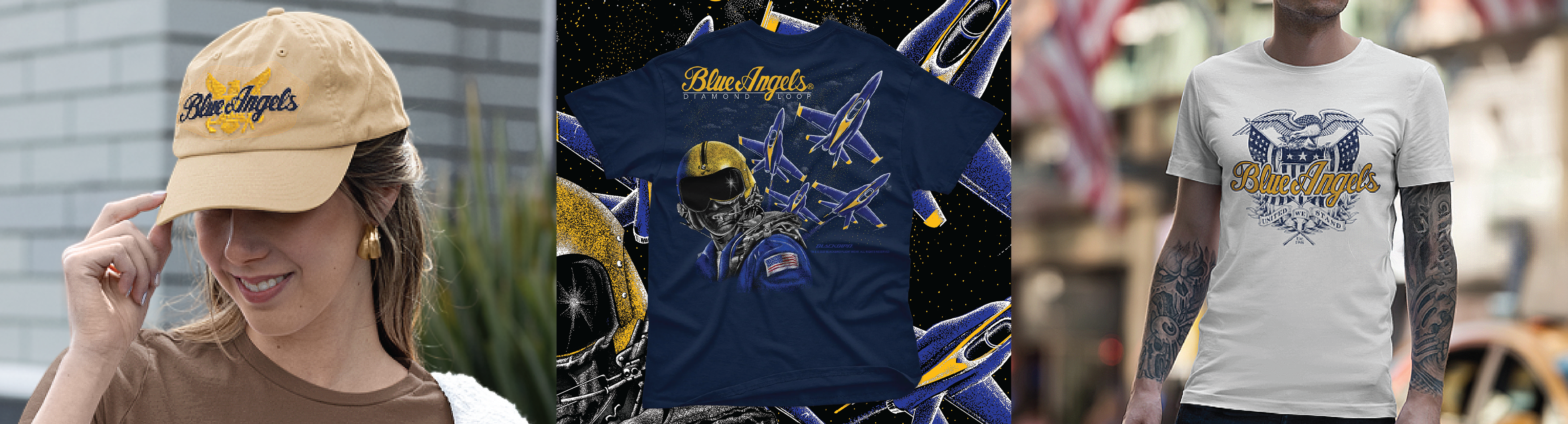 Blue Angels Jet Team Collection Header