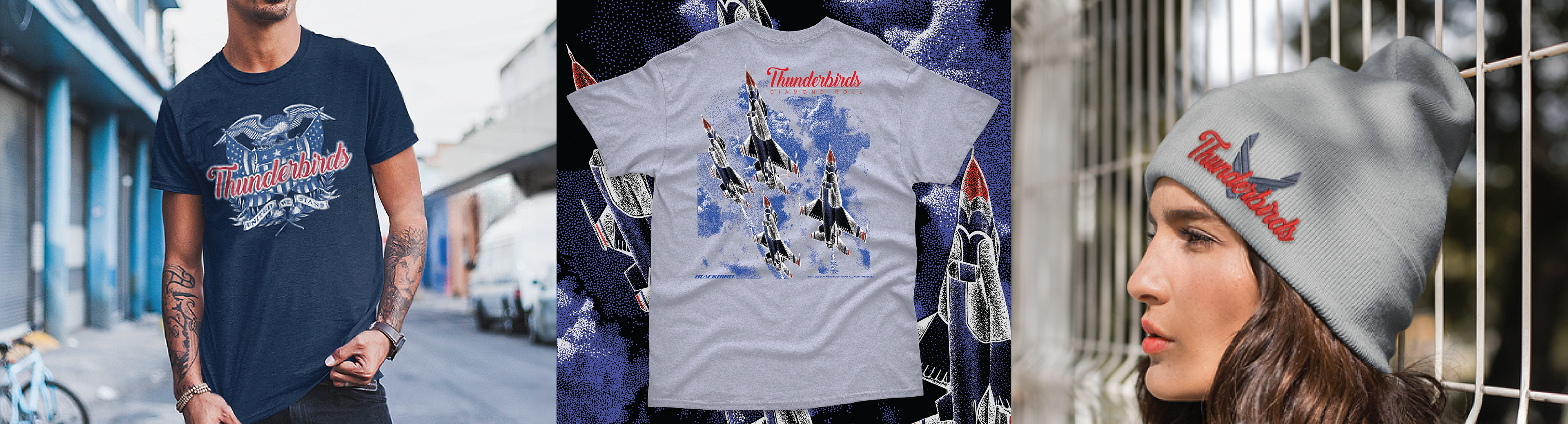 Thunderbirds Jet Team Collection Header